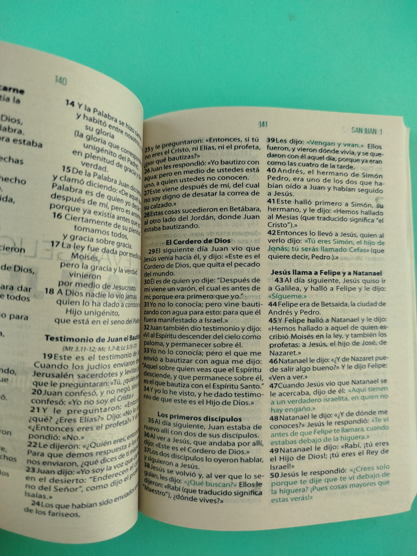 Nuevo testamento rvc