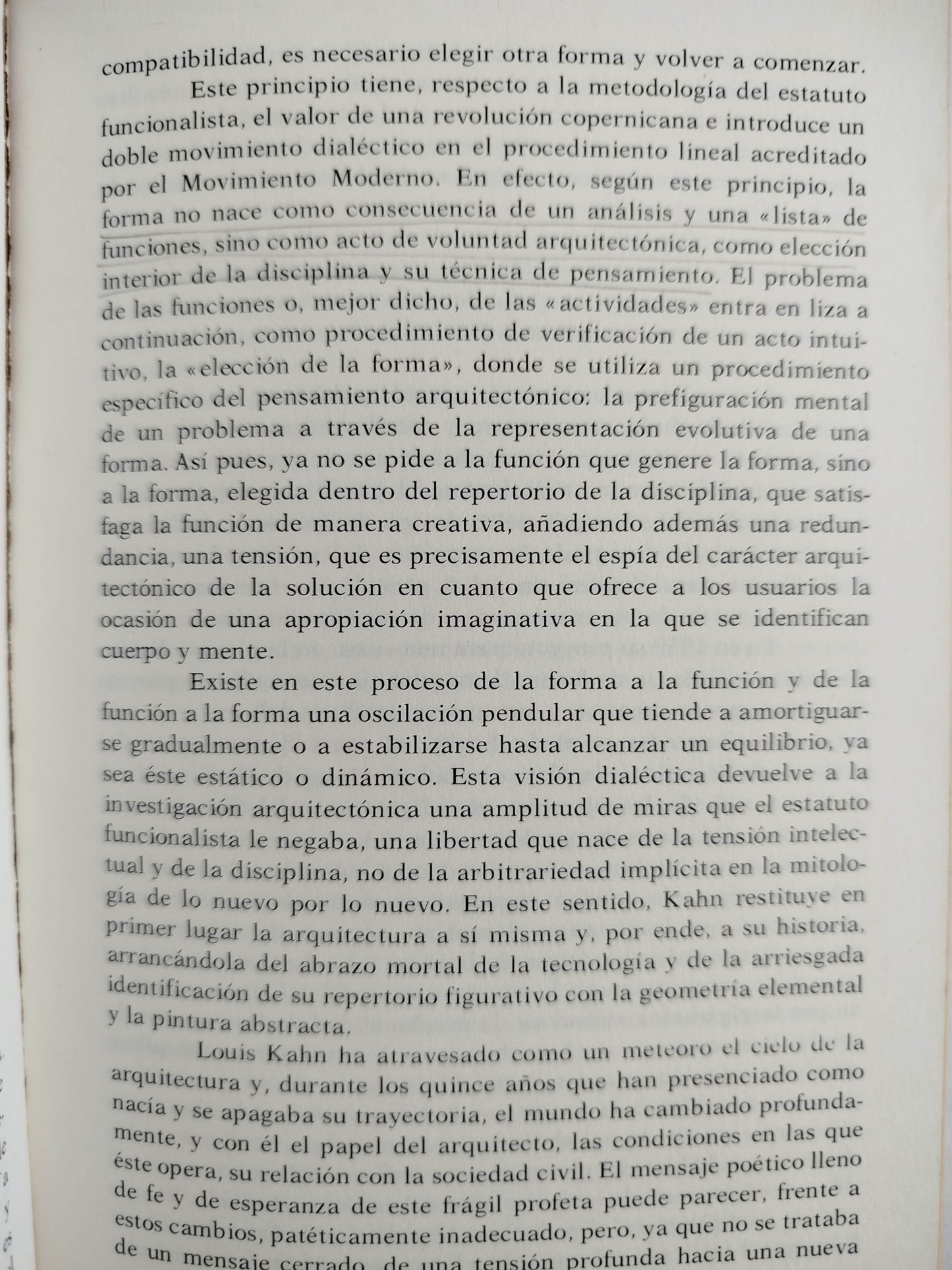 Después de la arquitectura moderna