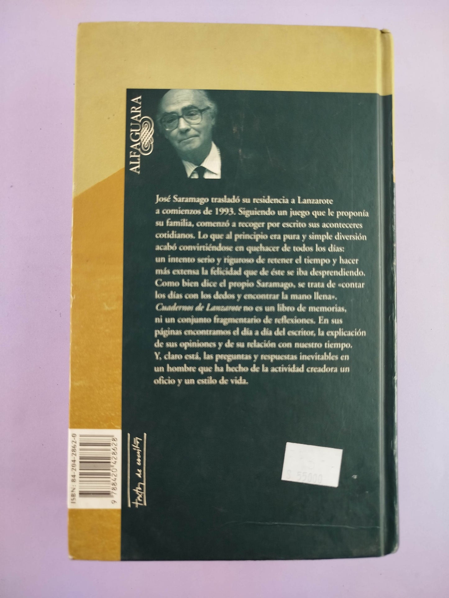 Cuadernos de Lanzarote I (1993-1995 )