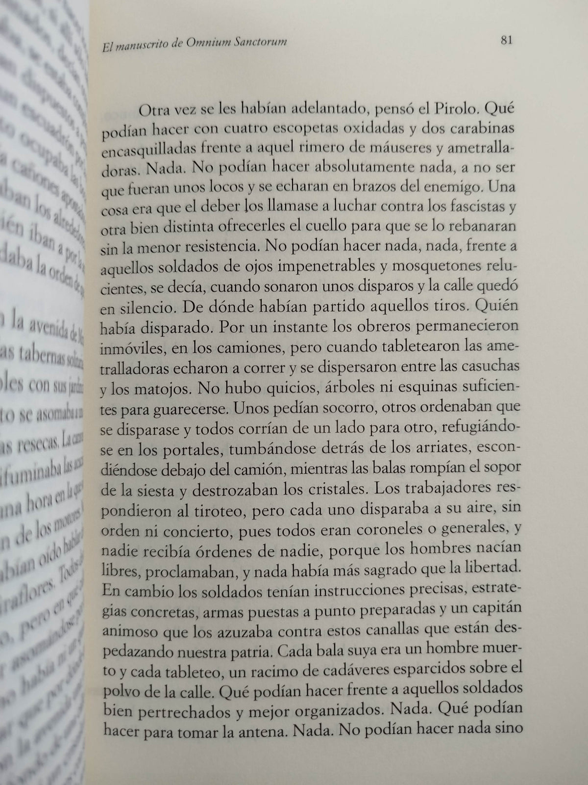 El manuscrito de omnium sanctorum by Juan Rey