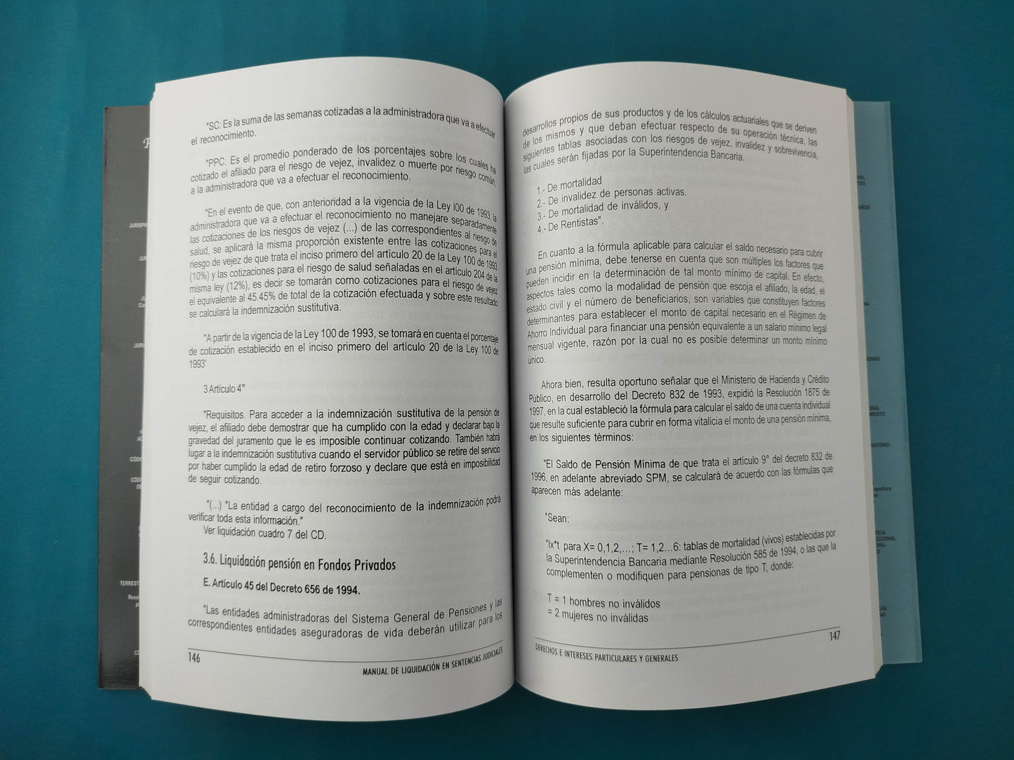 Manual de liquidación en sentencias judiciales administrativo, civil, penal y laboral