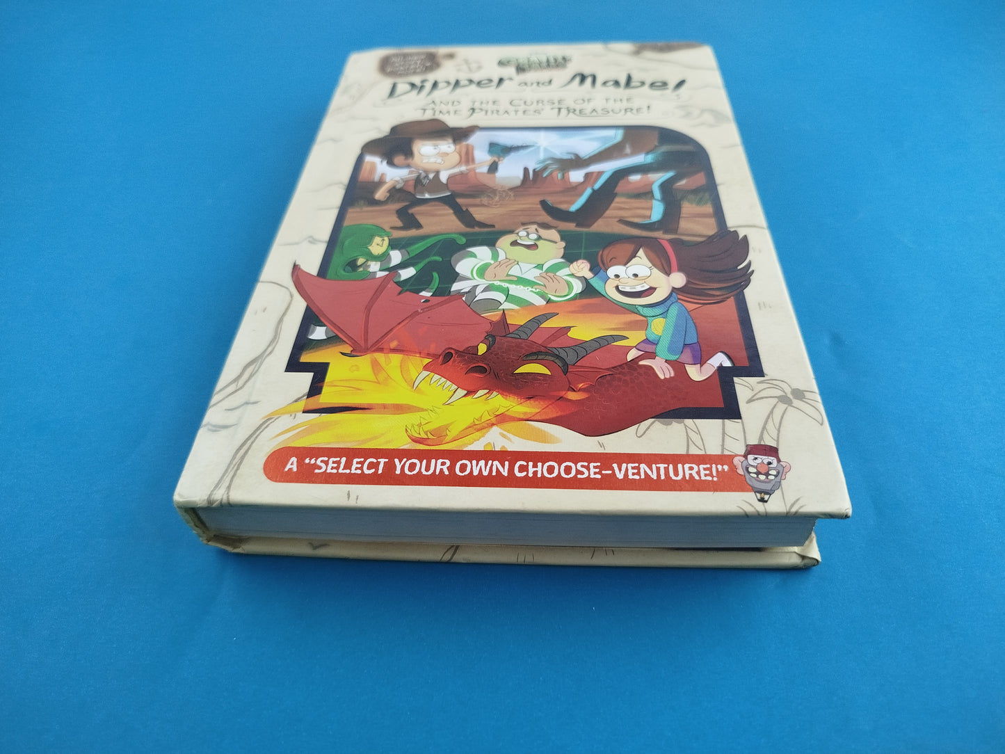 Dipper and Mabel and the Curse of the Time Pirates' Treasure!