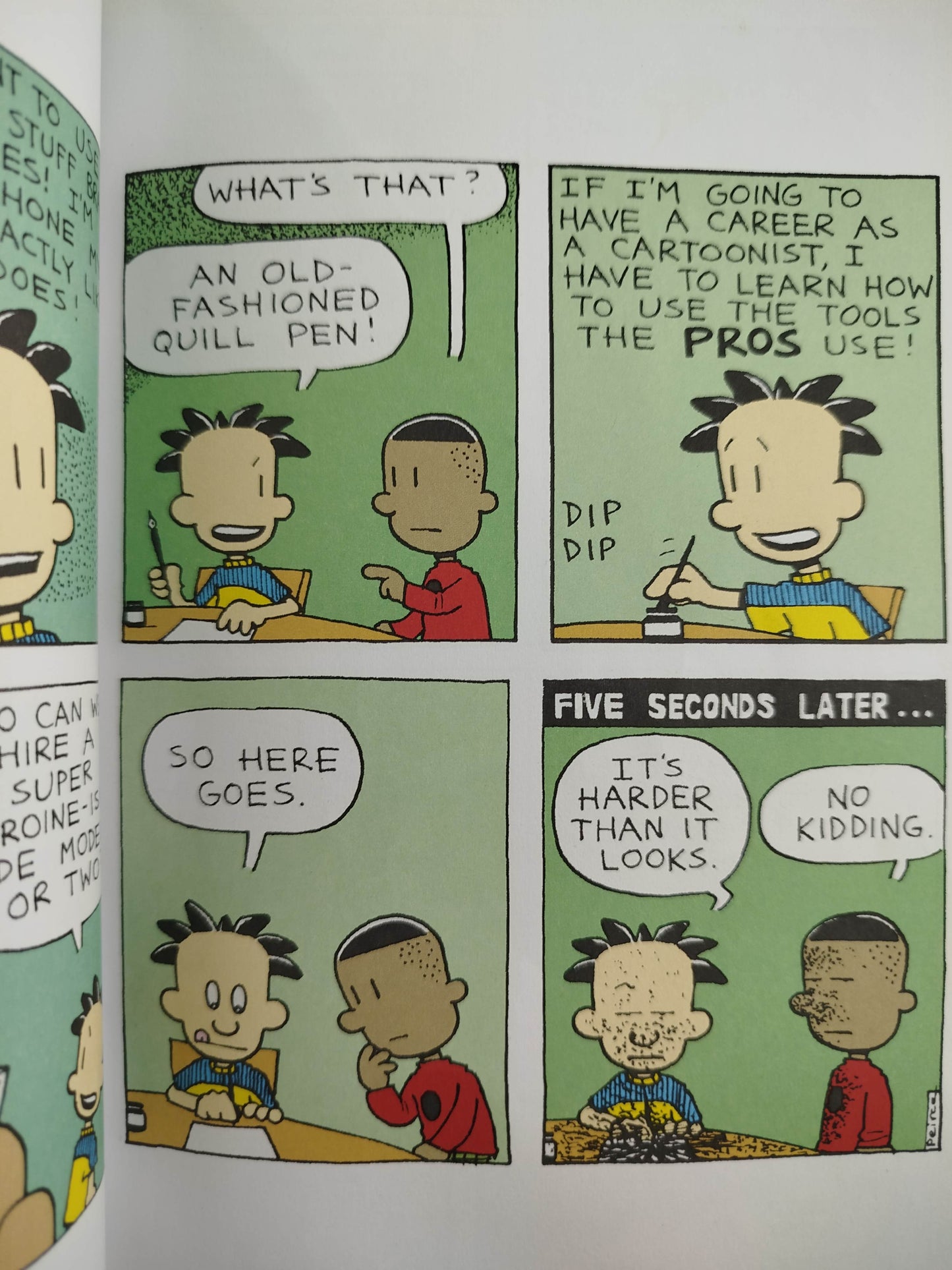 Big nate revenge of the cream puffs by Lincoln Peirce