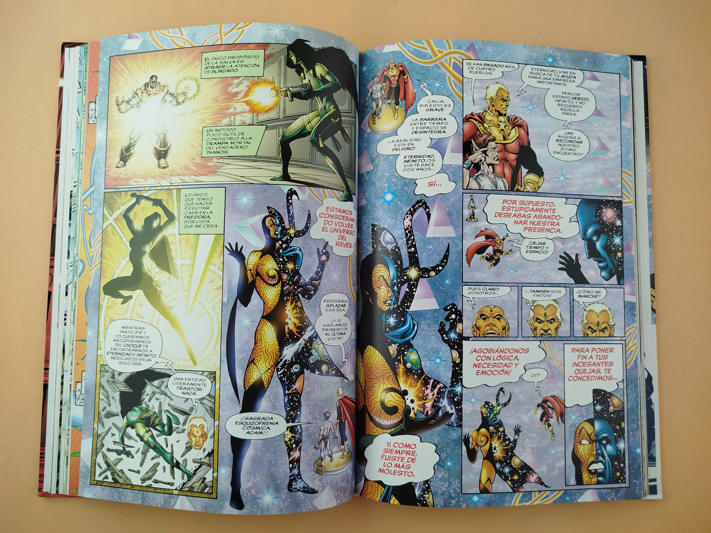 Thanos El Abismo Infinito