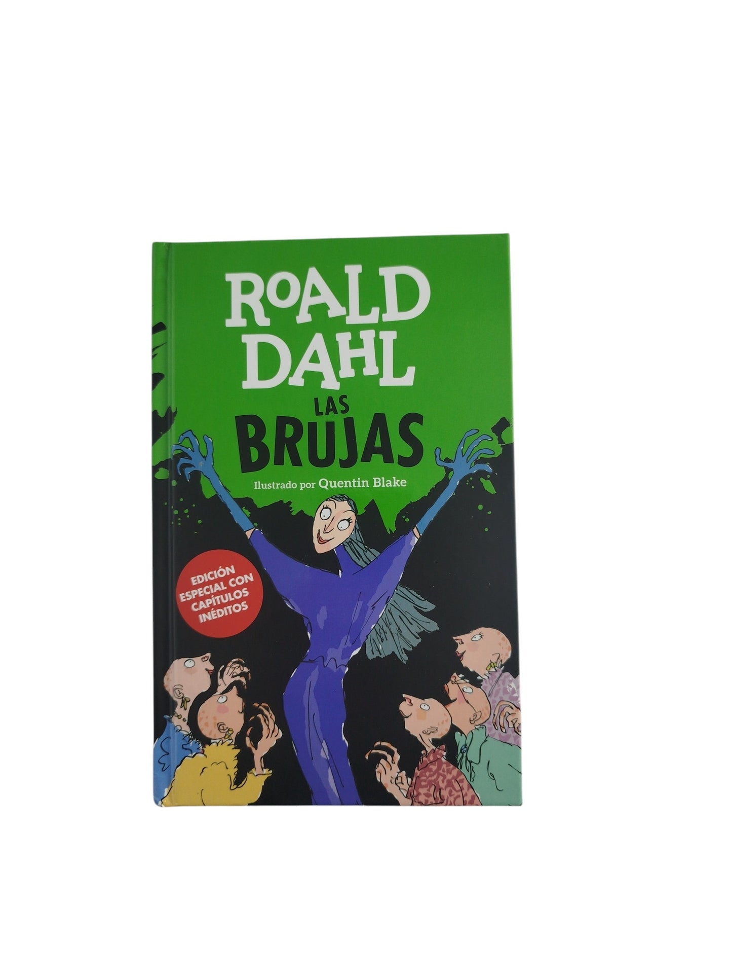 Las brujas by Roald Dahl