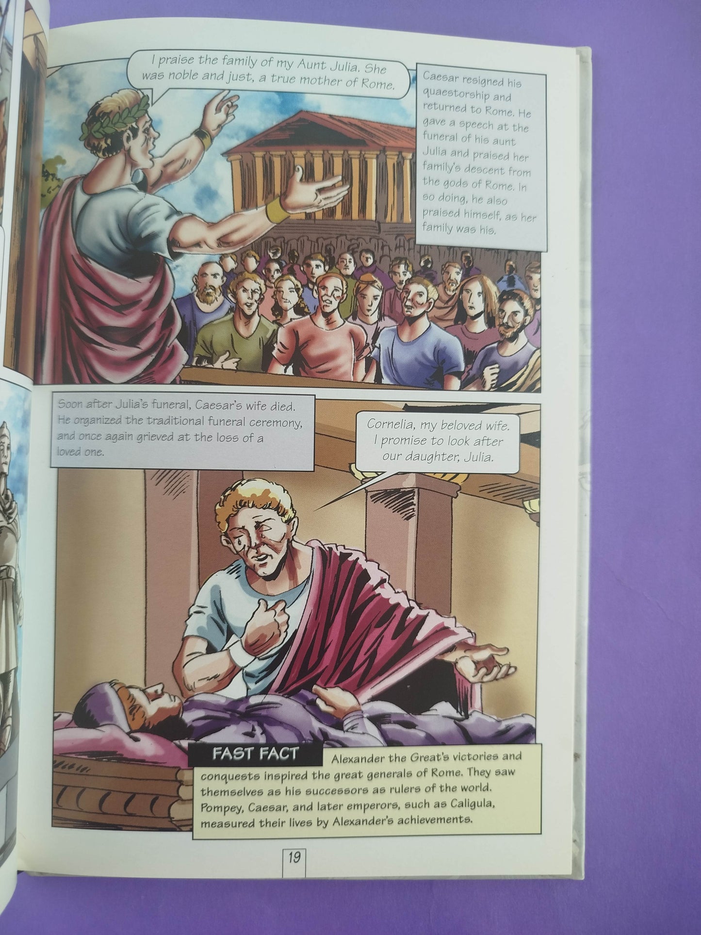 The life of Julius Caesar