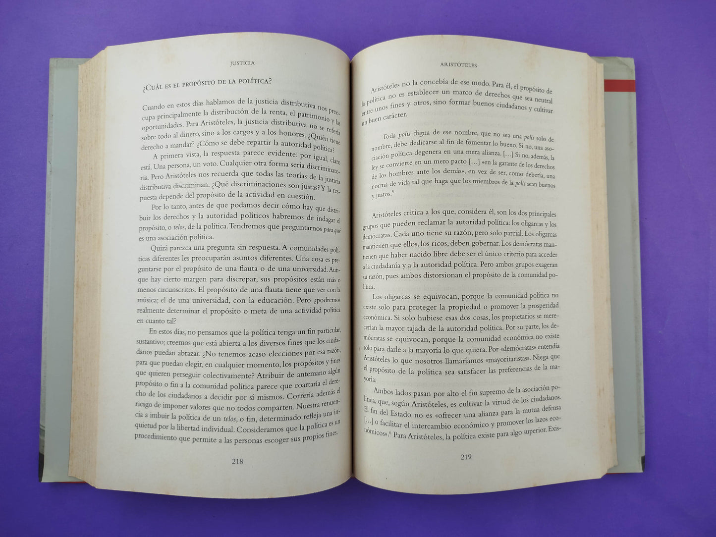 Justicia ¿Hacemos lo que debemos?