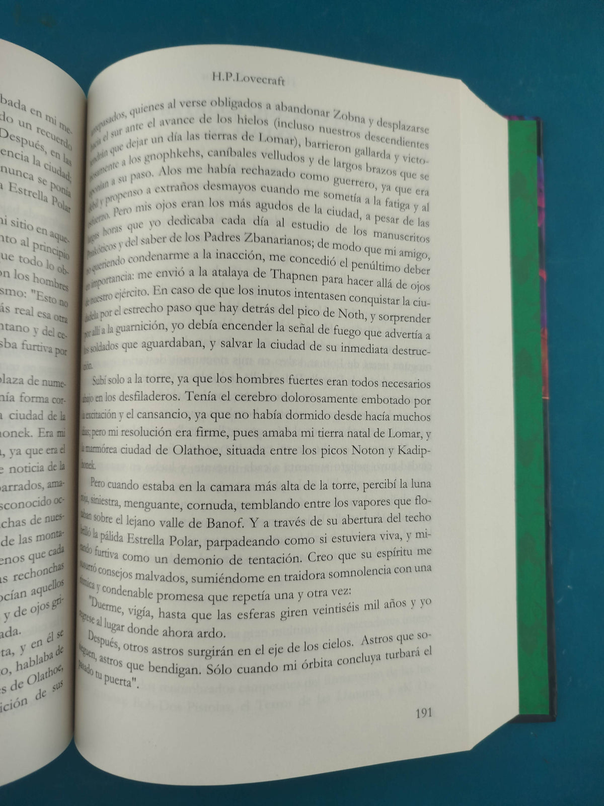 Historias De Terror by H.P. Lovecraft