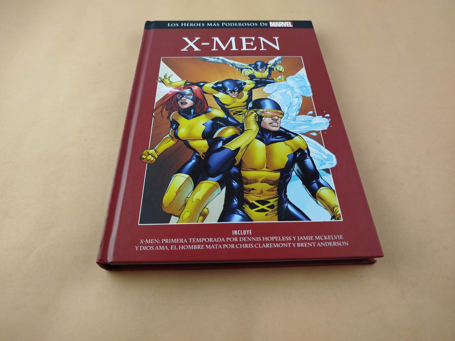 X-Men Los héroes más poderosos de Marvel no. 12