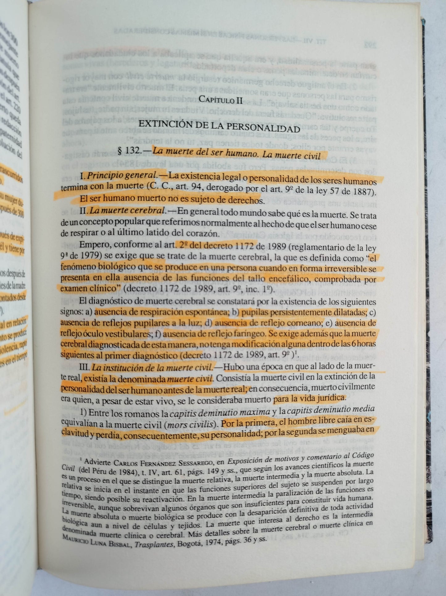Derecho Civil parte general y personas decimotercera edición by Arturo Valencia Z Álvaro Ortiz M
