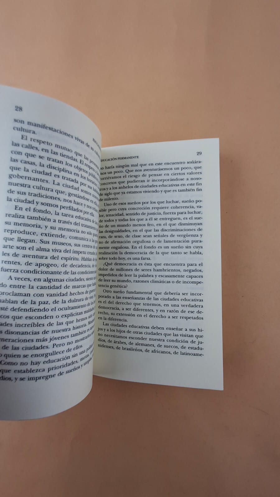 Política y educación