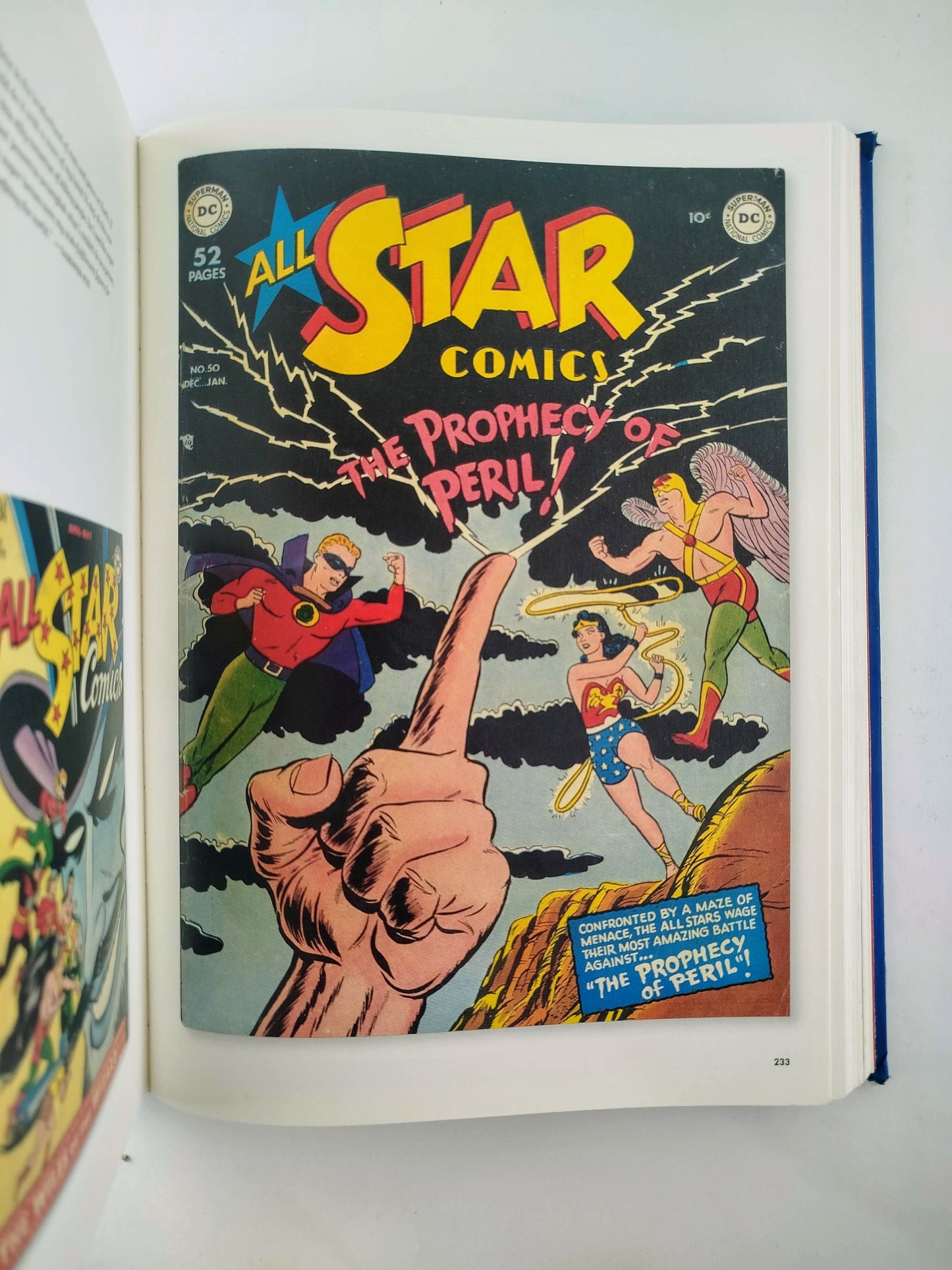 DC comics 1935-1956