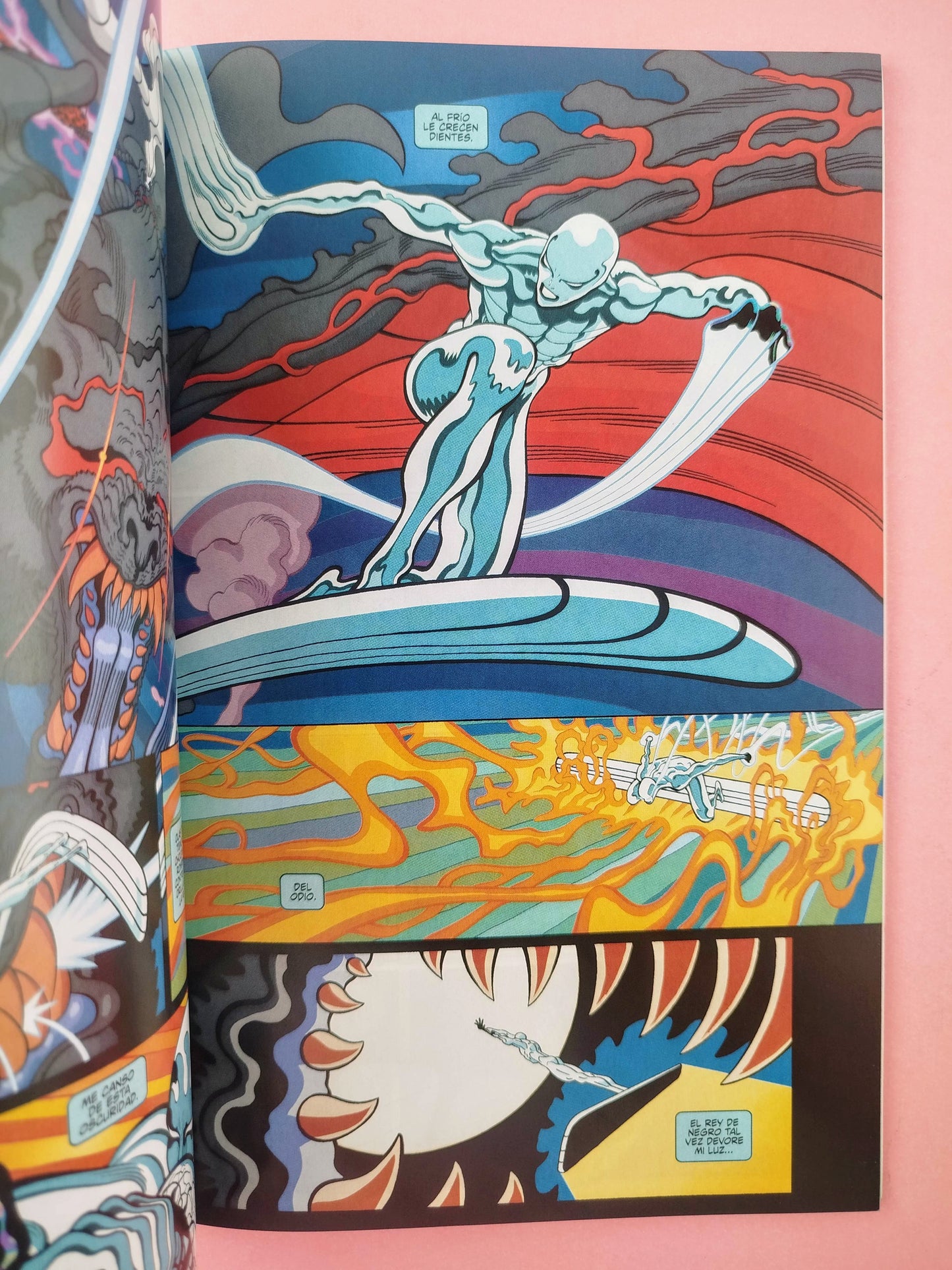 Silver surfer negro