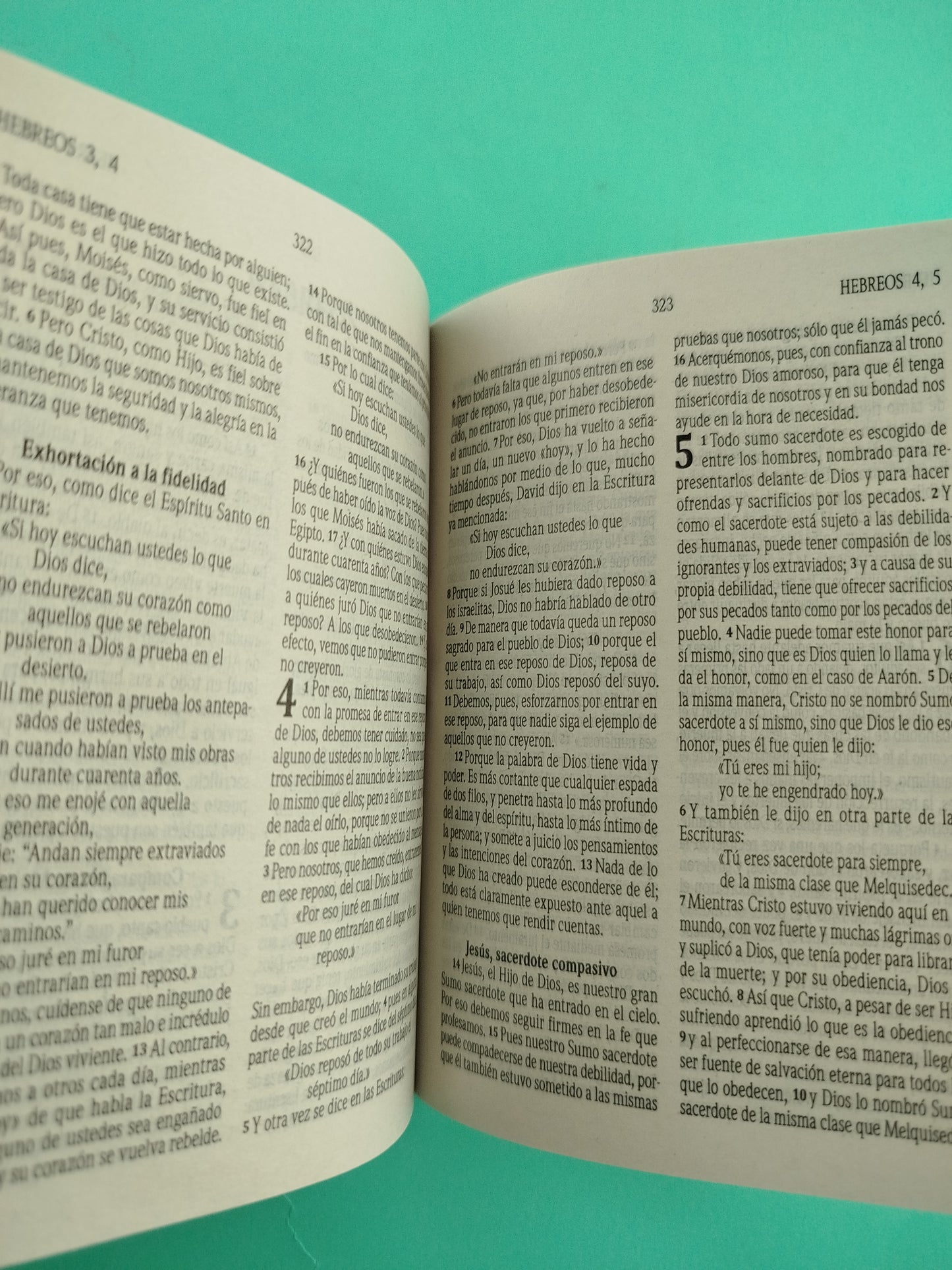 Nuevo testamento salmos y proverbios Dhh