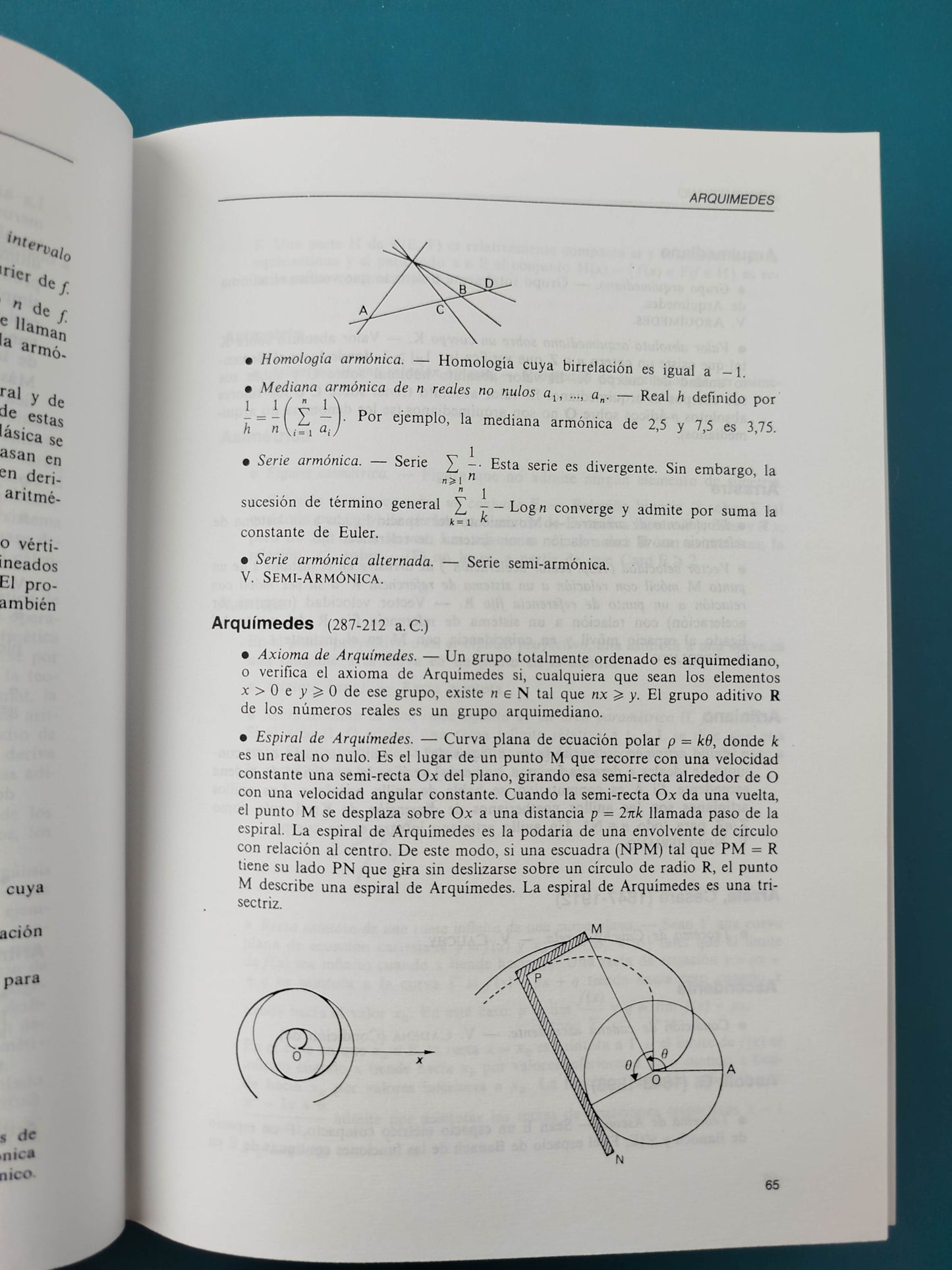 Diccionario Akal de Matemáticas
