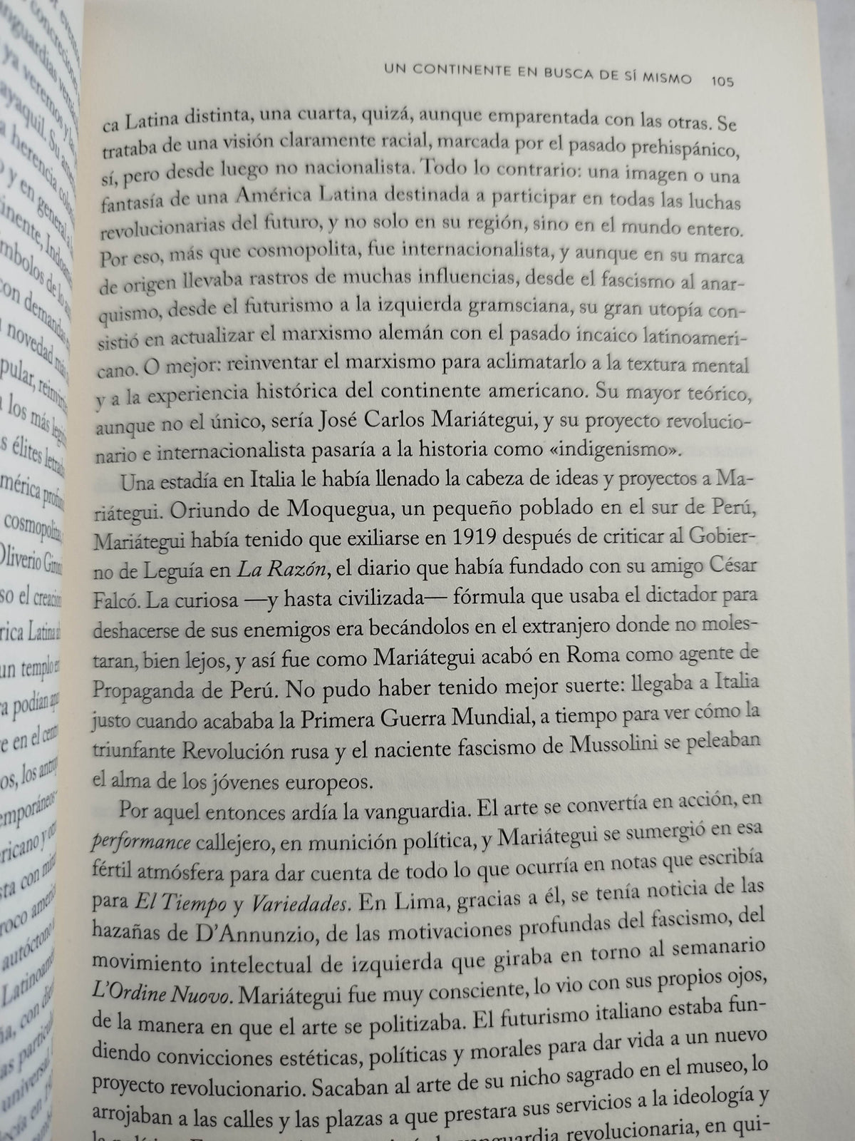 Delirio americano by Carlos Granés