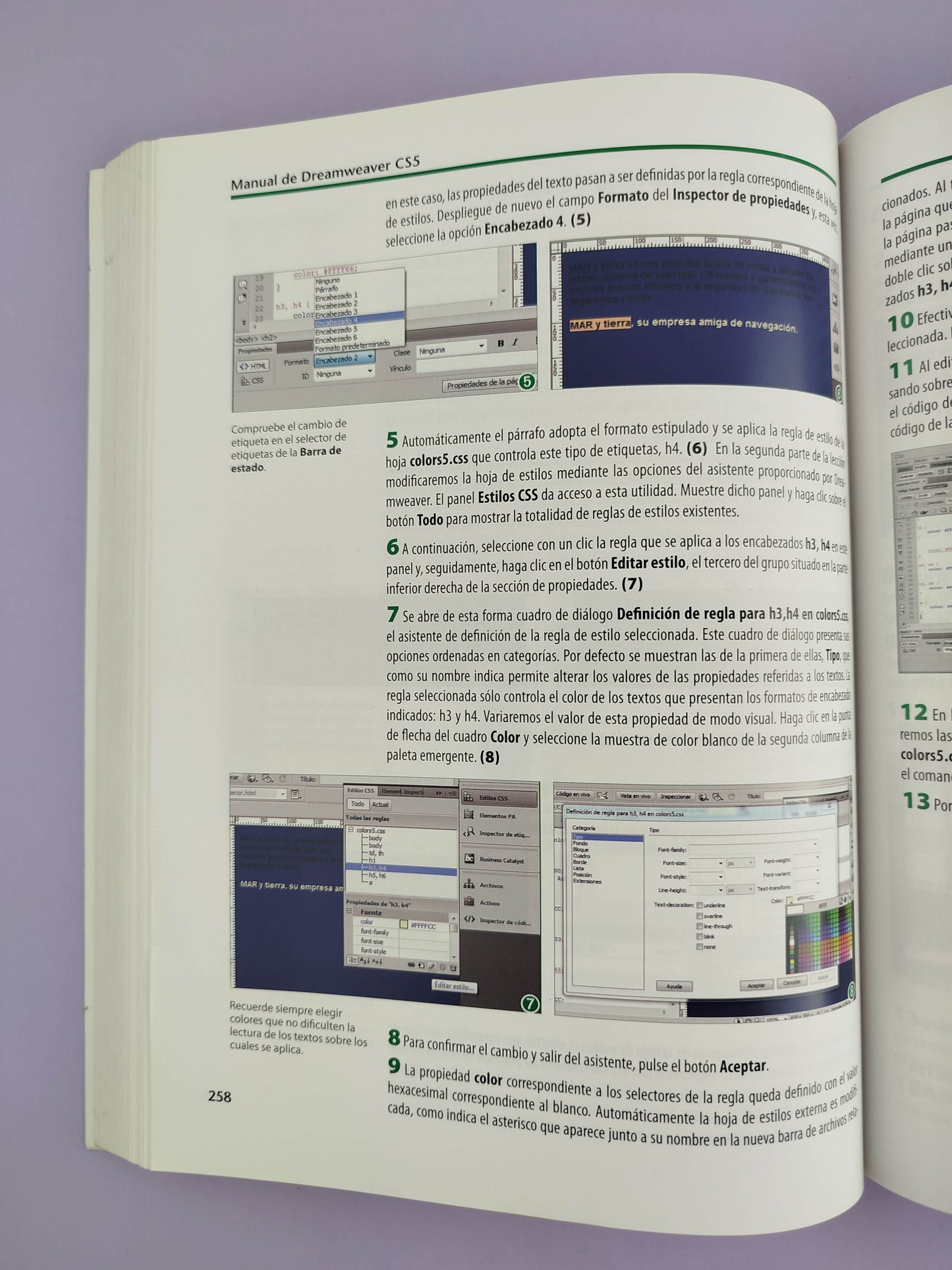 Manual Dreamweaver CS5