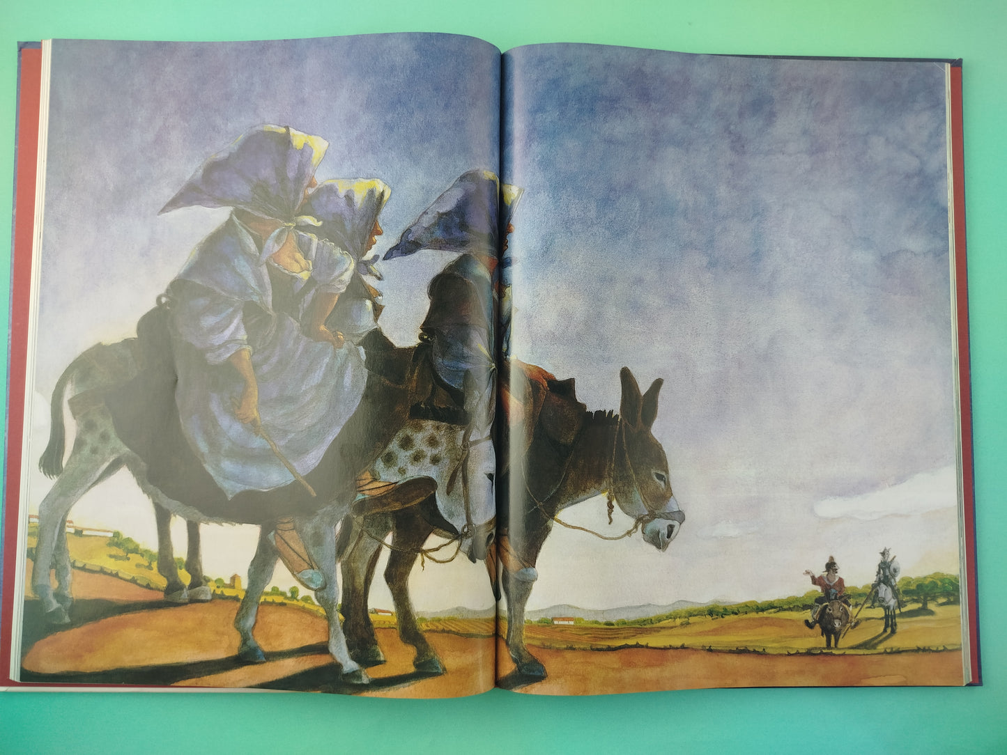 El libro de Don Quijote para niños