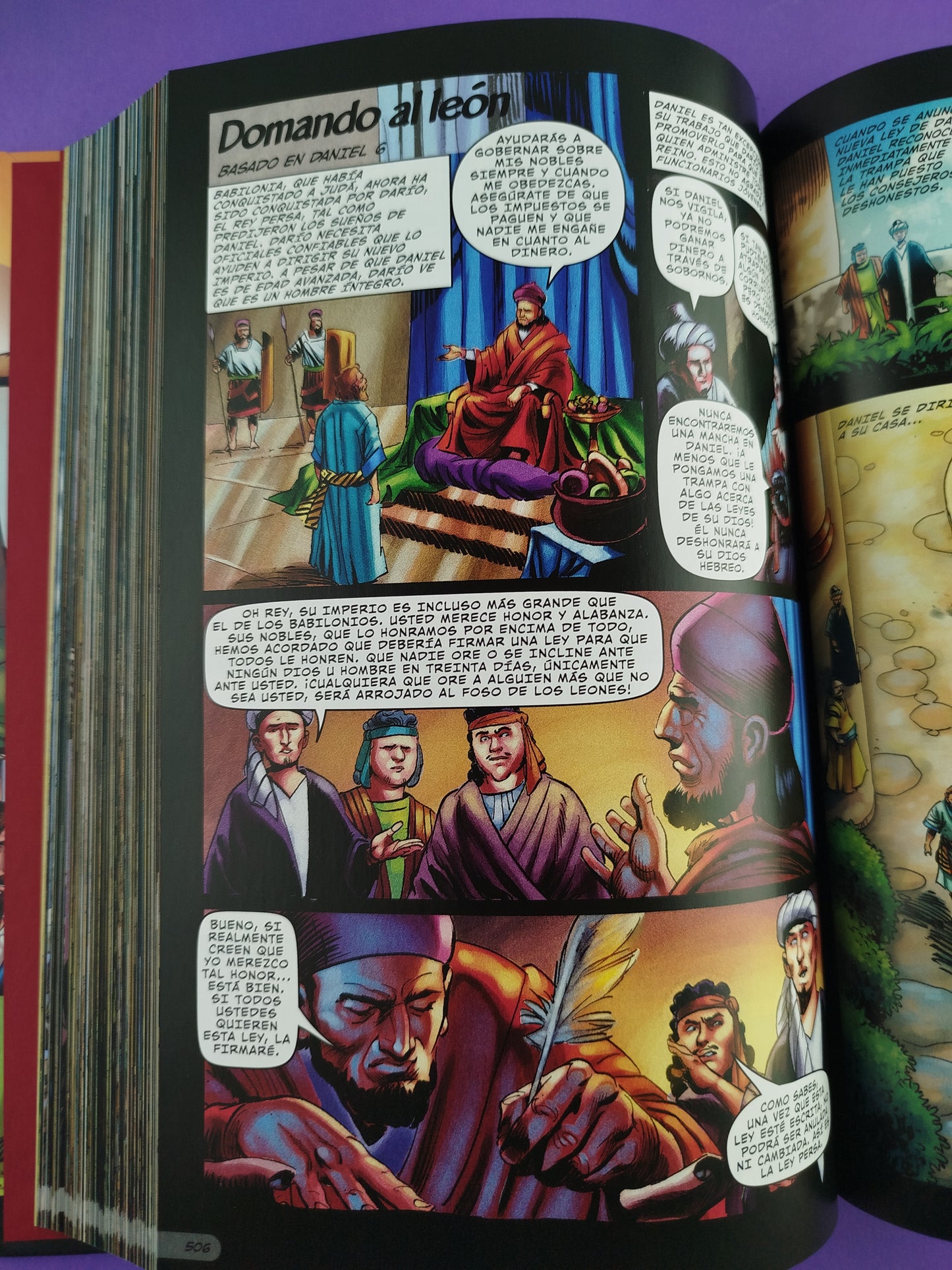 La biblia en acción