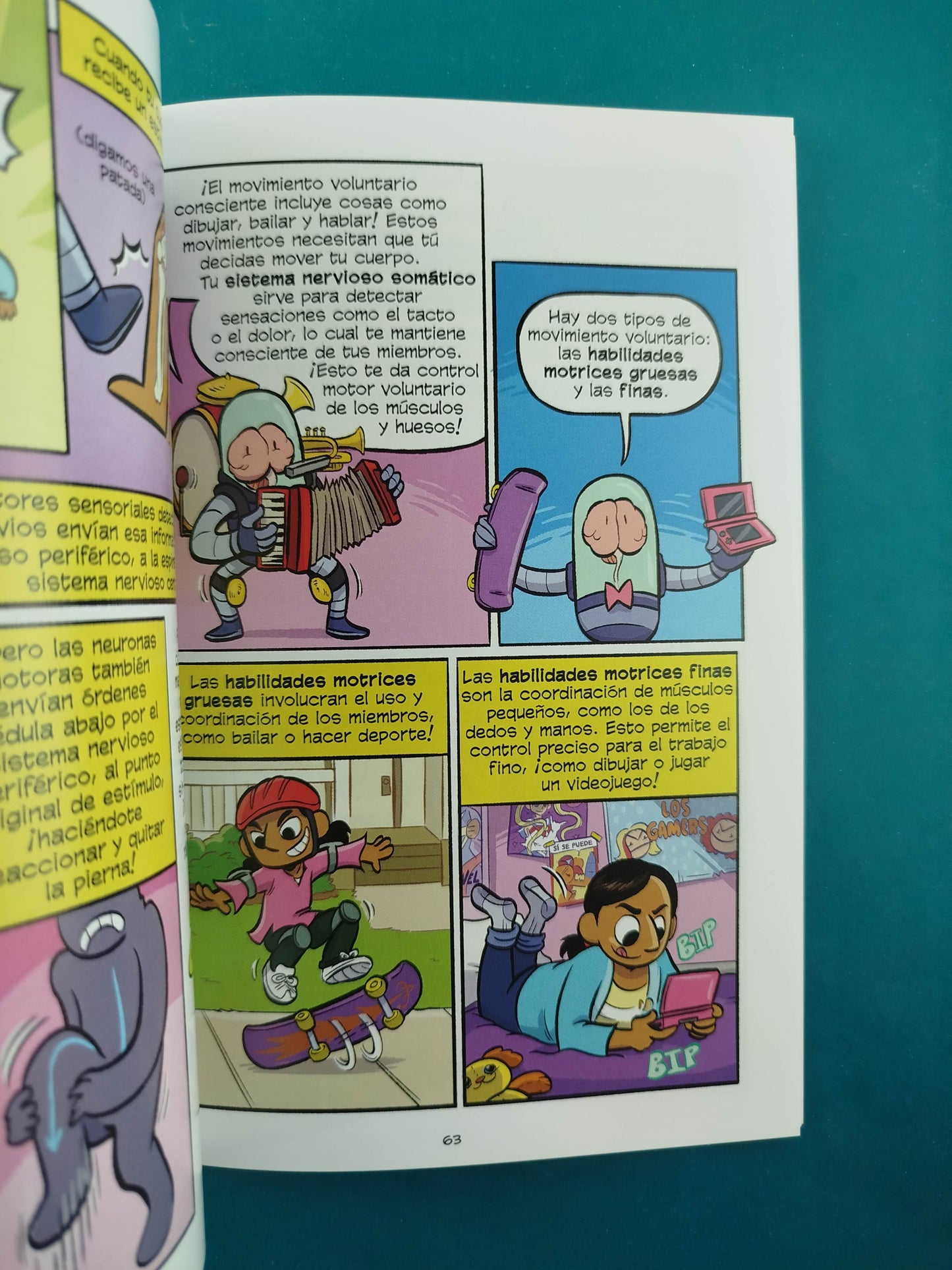 Cómics de ciencia El Cerebro La Gran Máquina de Pensar