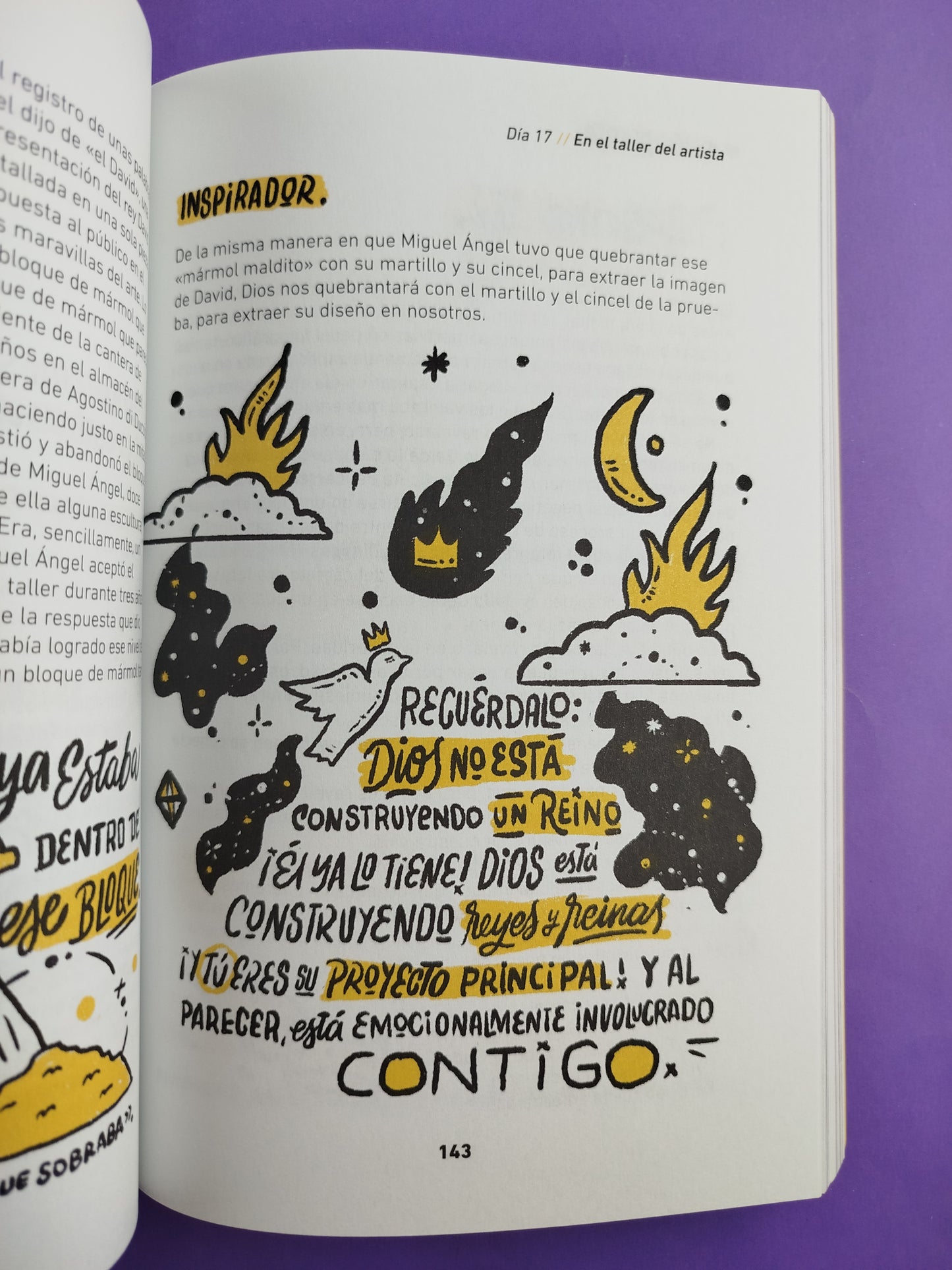 Incendiario 40 días para consumir tu apatía y vivir intensamente