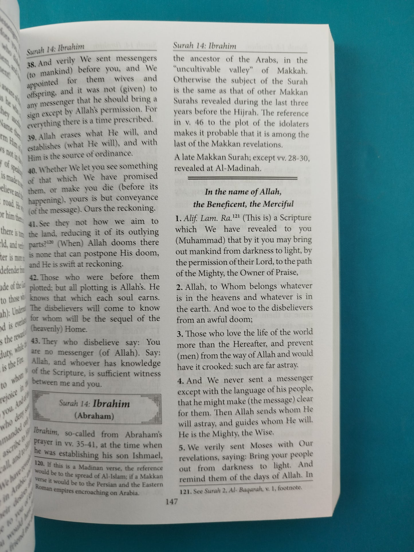 The Meaning of the Glorious Qur'an