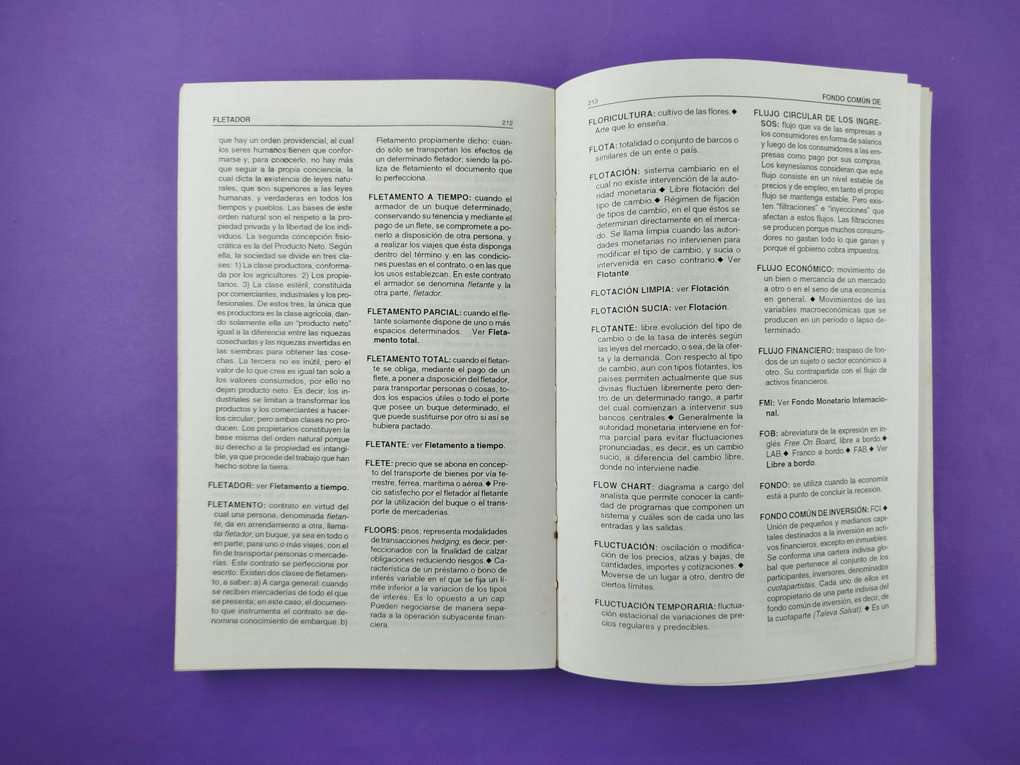 Diccionario de Economía