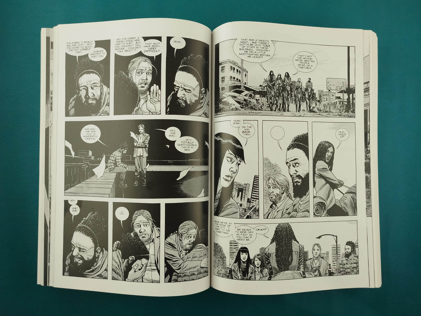 The Walking Dead Compendium Series 4 Books