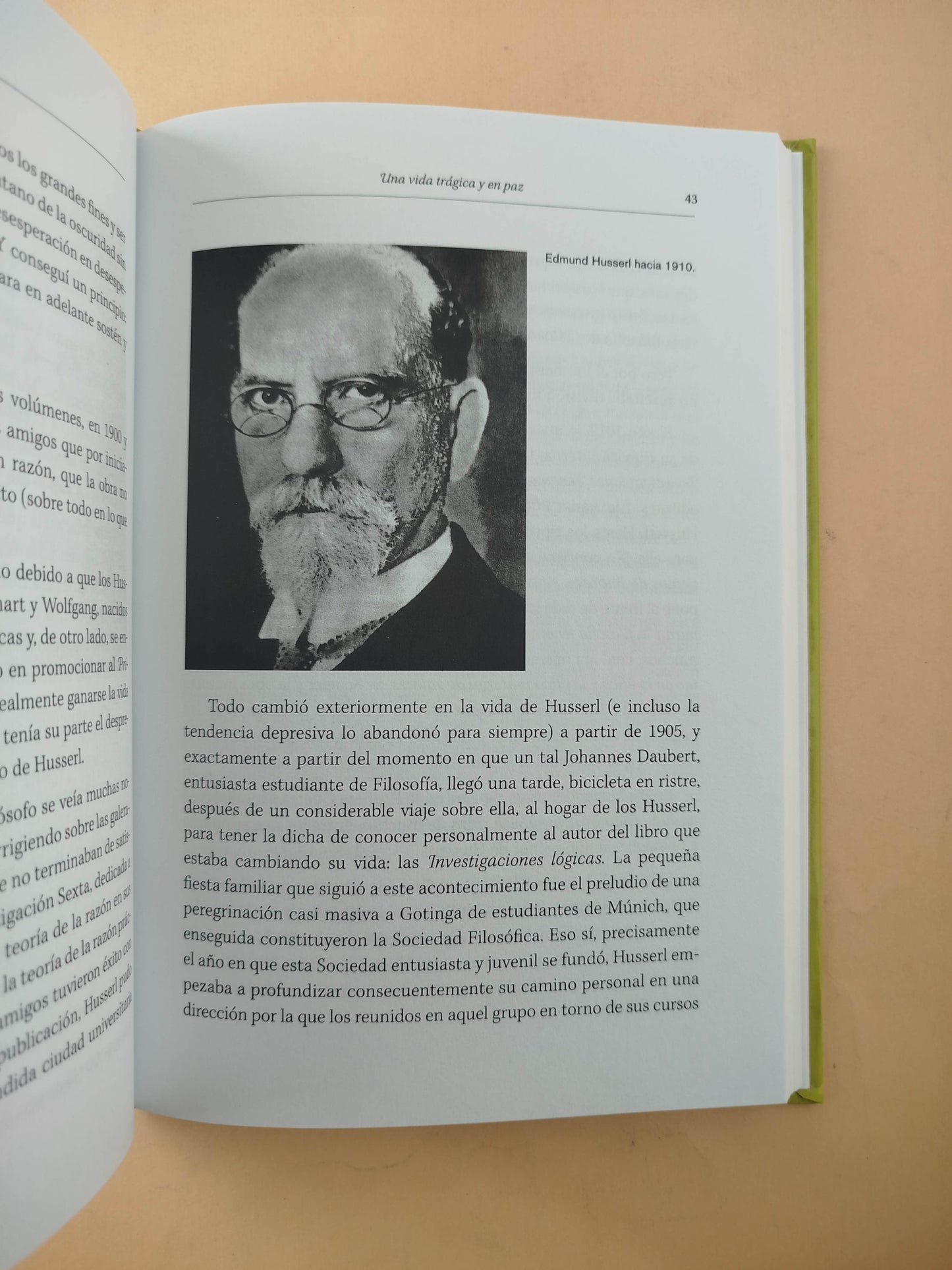 Husserl y Gadamer Fenomenología y hermenéutica