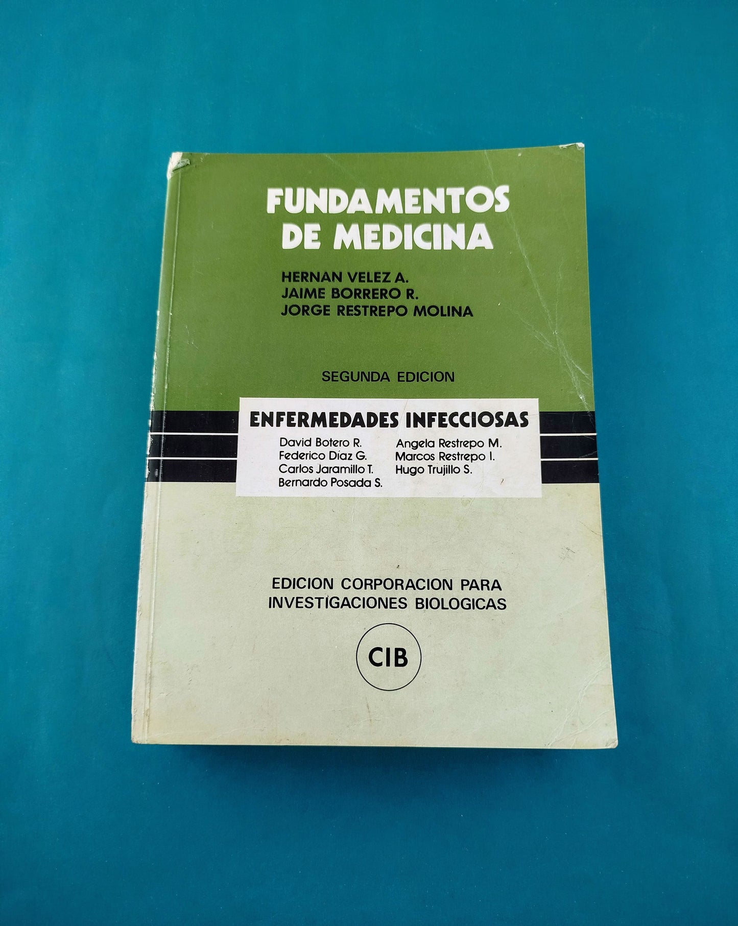 Fundamentos de medicina Enfermedades infecciosas segunda edición