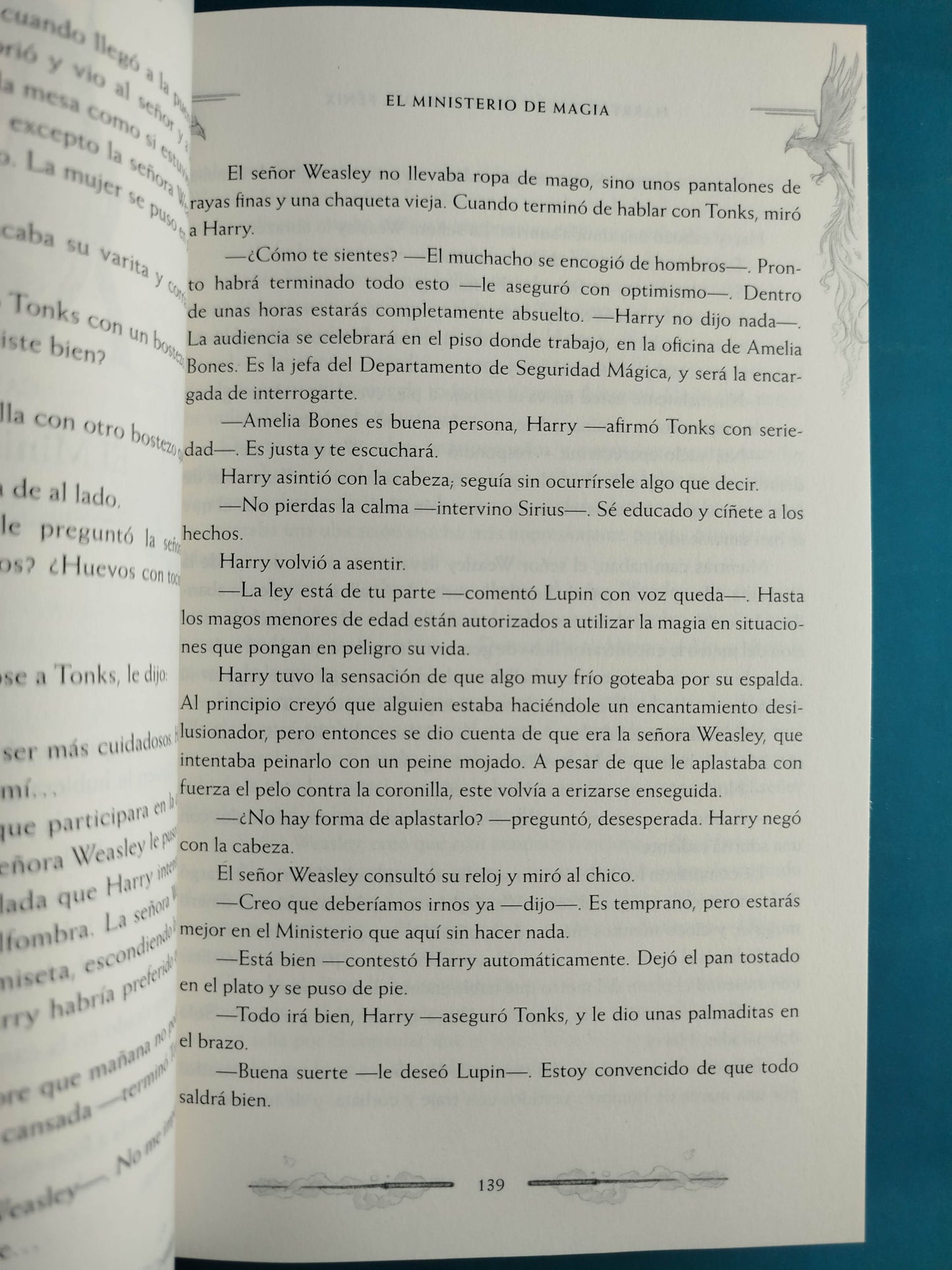 Harry Potter y la orden del fénix