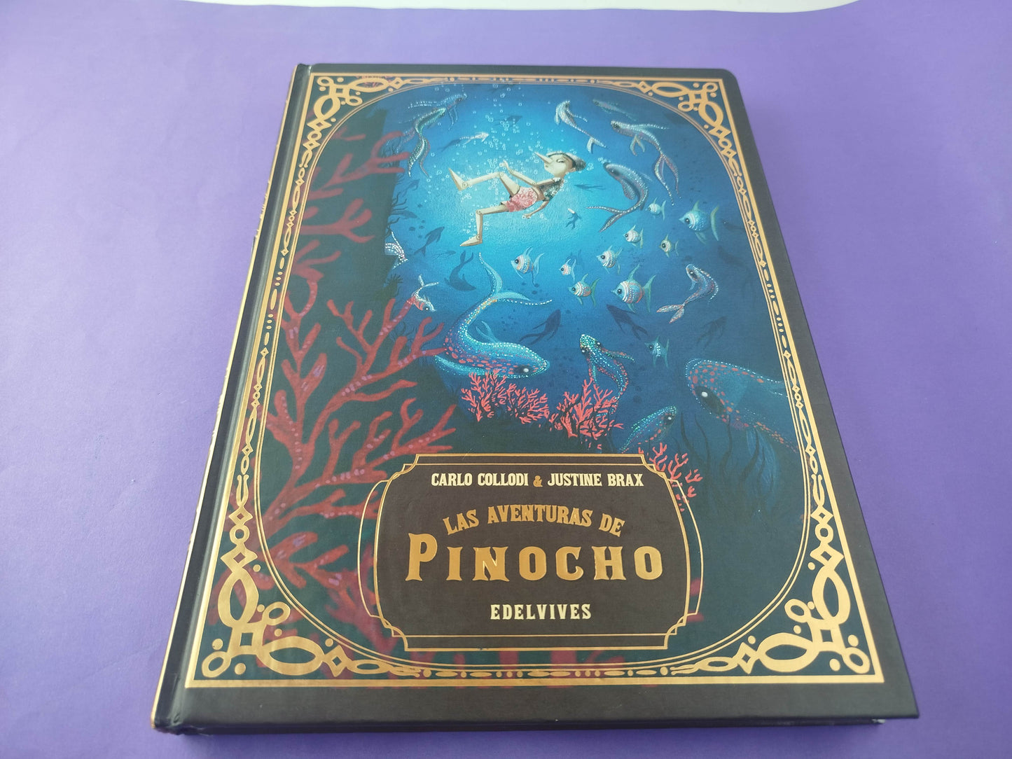 Las aventuras de Pinocho