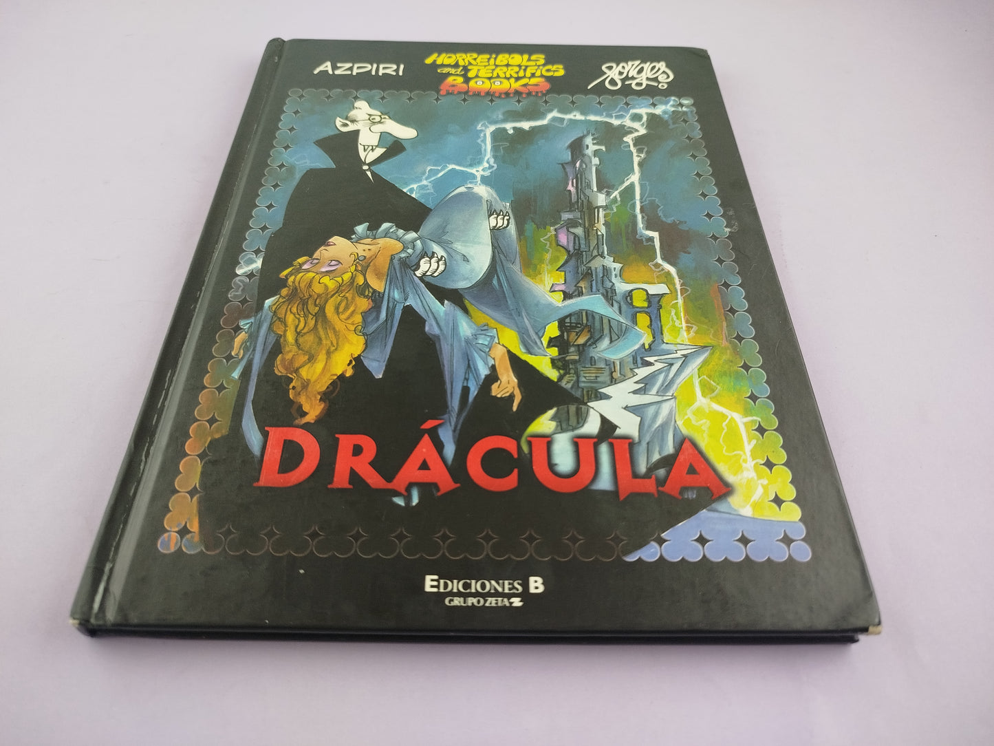 Drácula Horreibols and Terrifics Books