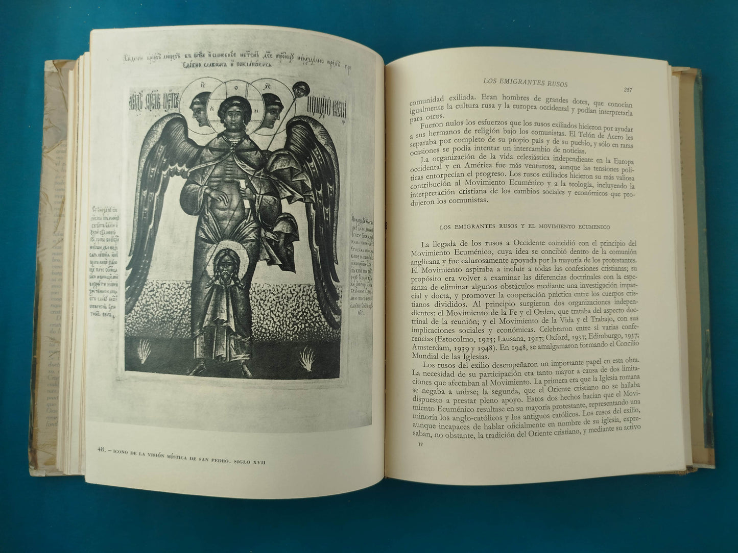 Historia y difusión de la religión 3 tomos