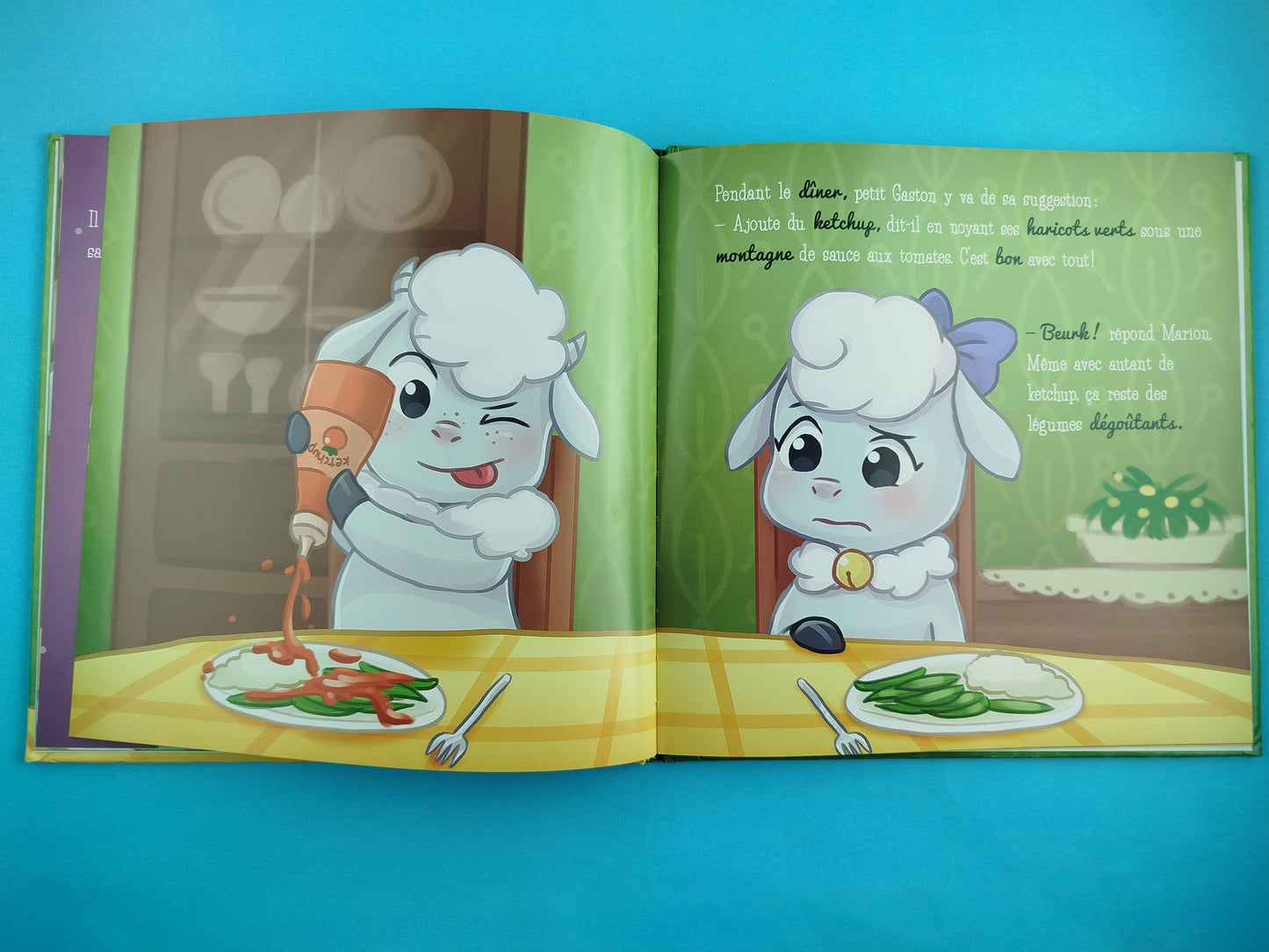 Le Mouton qui ne voulait rien manger