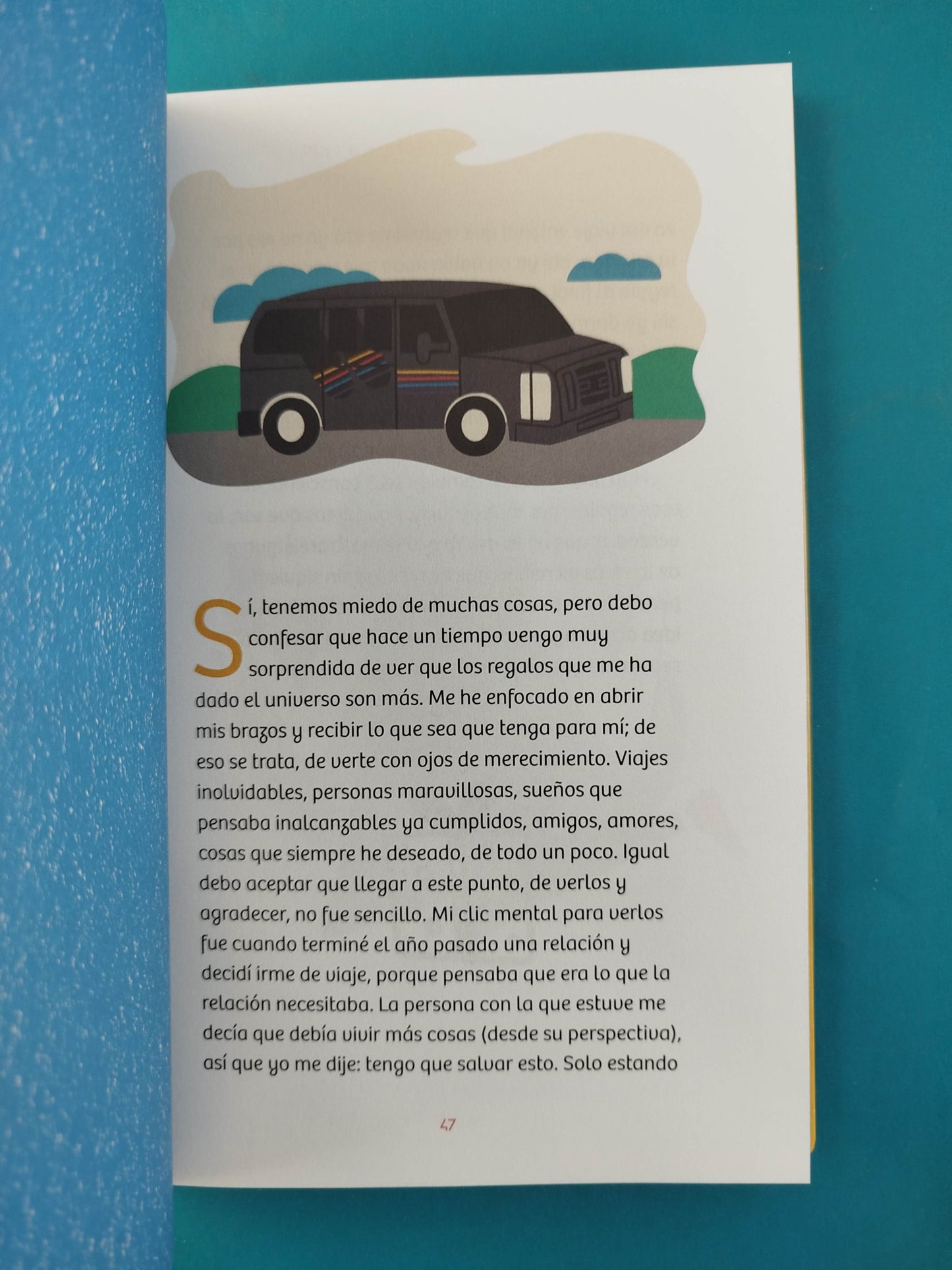 Bitácora de regreso a casa