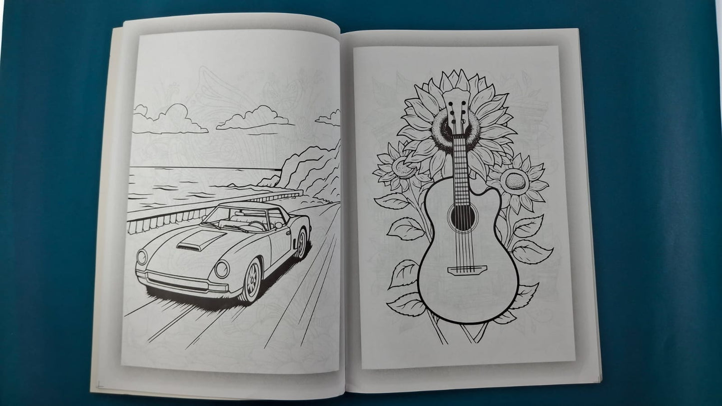 Super colorear para todos 80 paginas