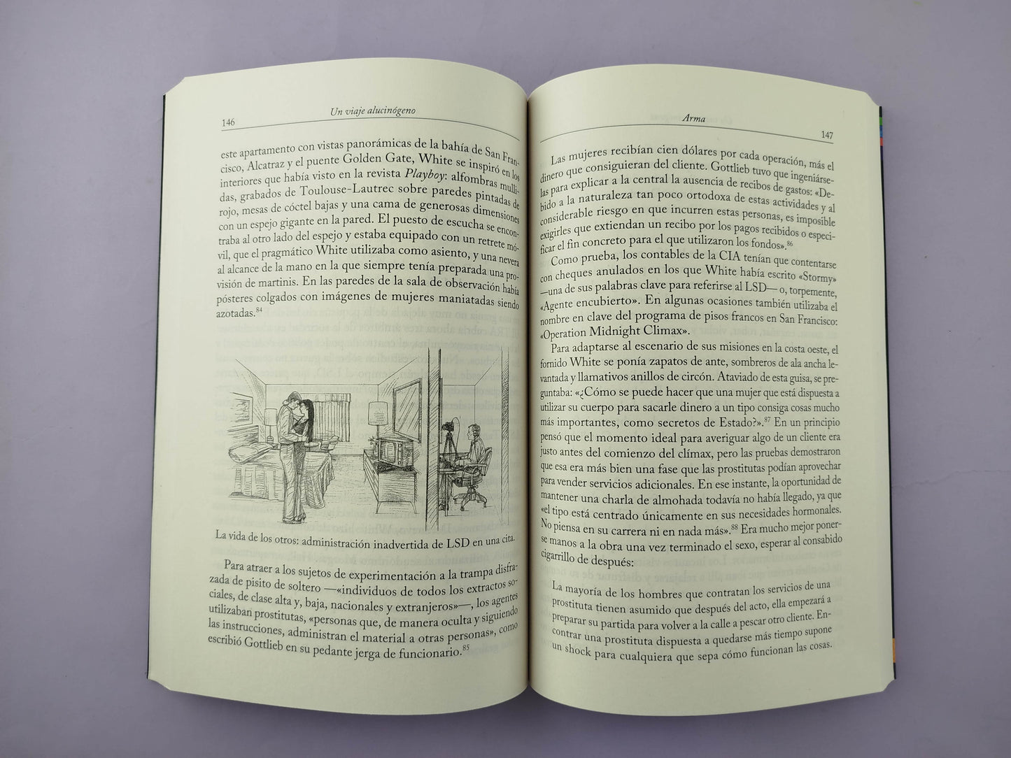 Un viaje alucinógeno