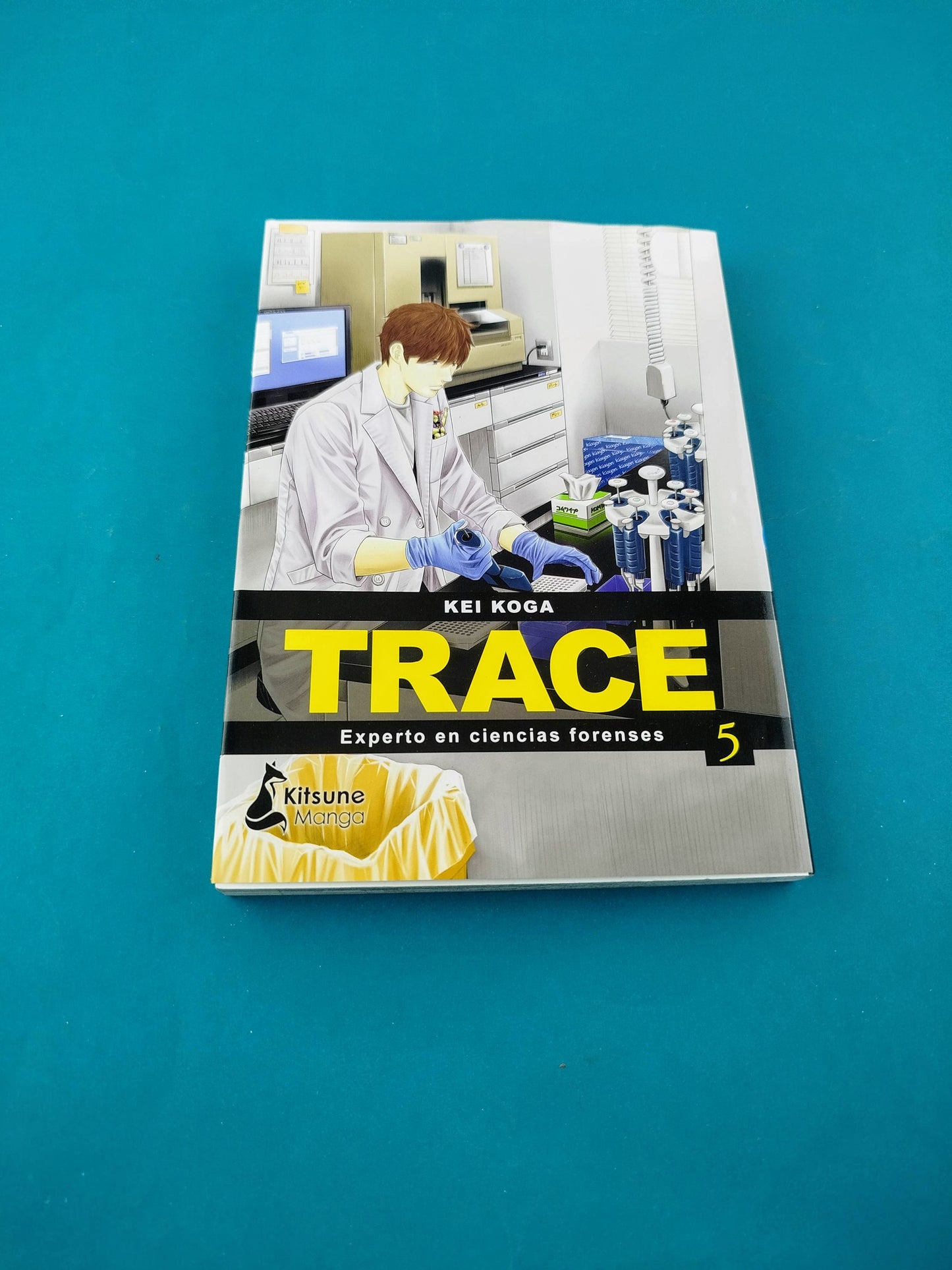Trace experto en ciencias forenses 5