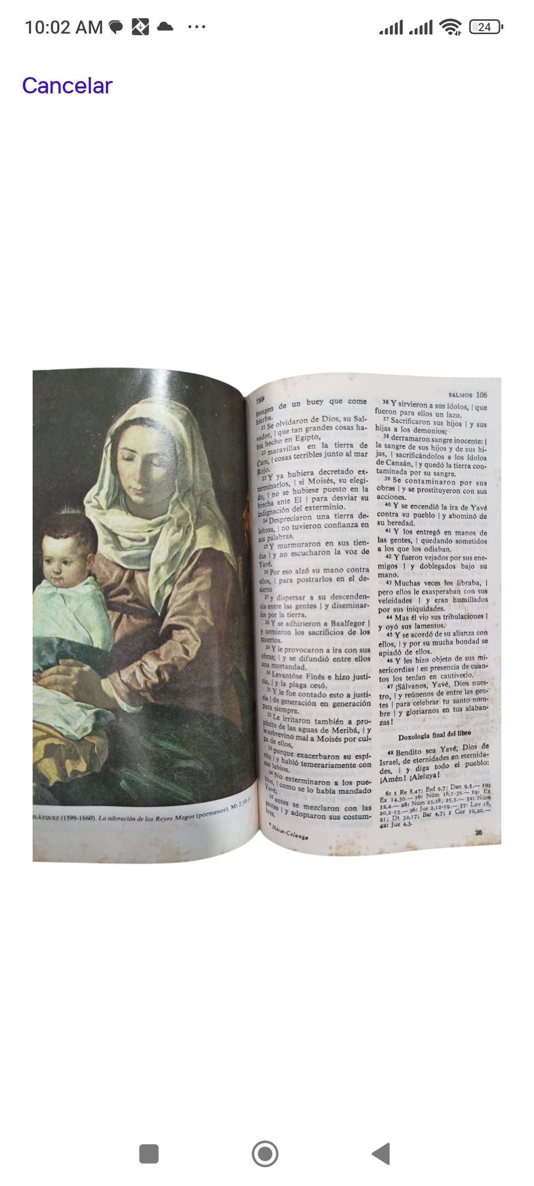 Biblia nacar colunga pasta dura by Eloino Nacar Y Alberto Colunga