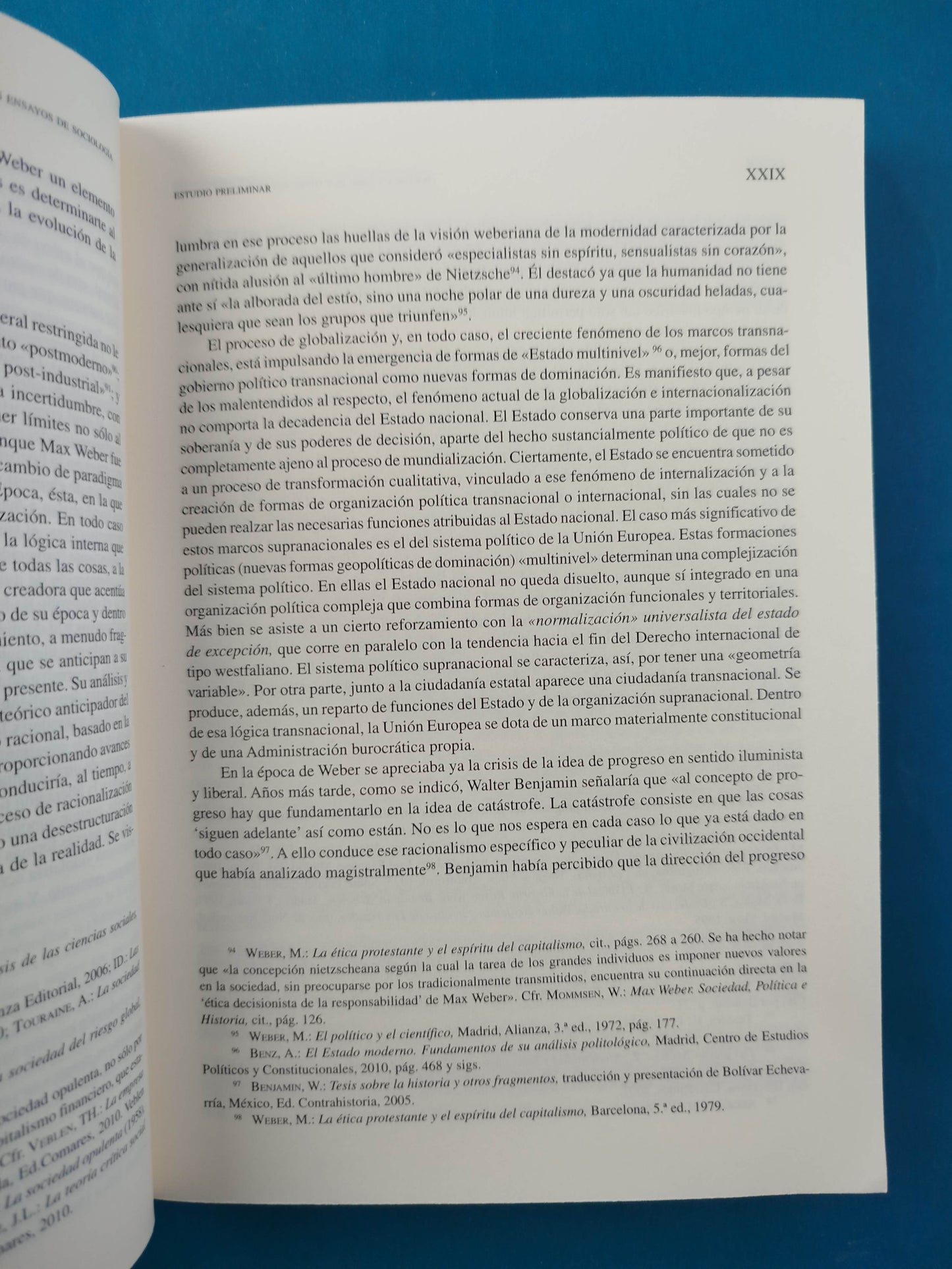 Política y Ciencia y Otros Ensayos de Sociología