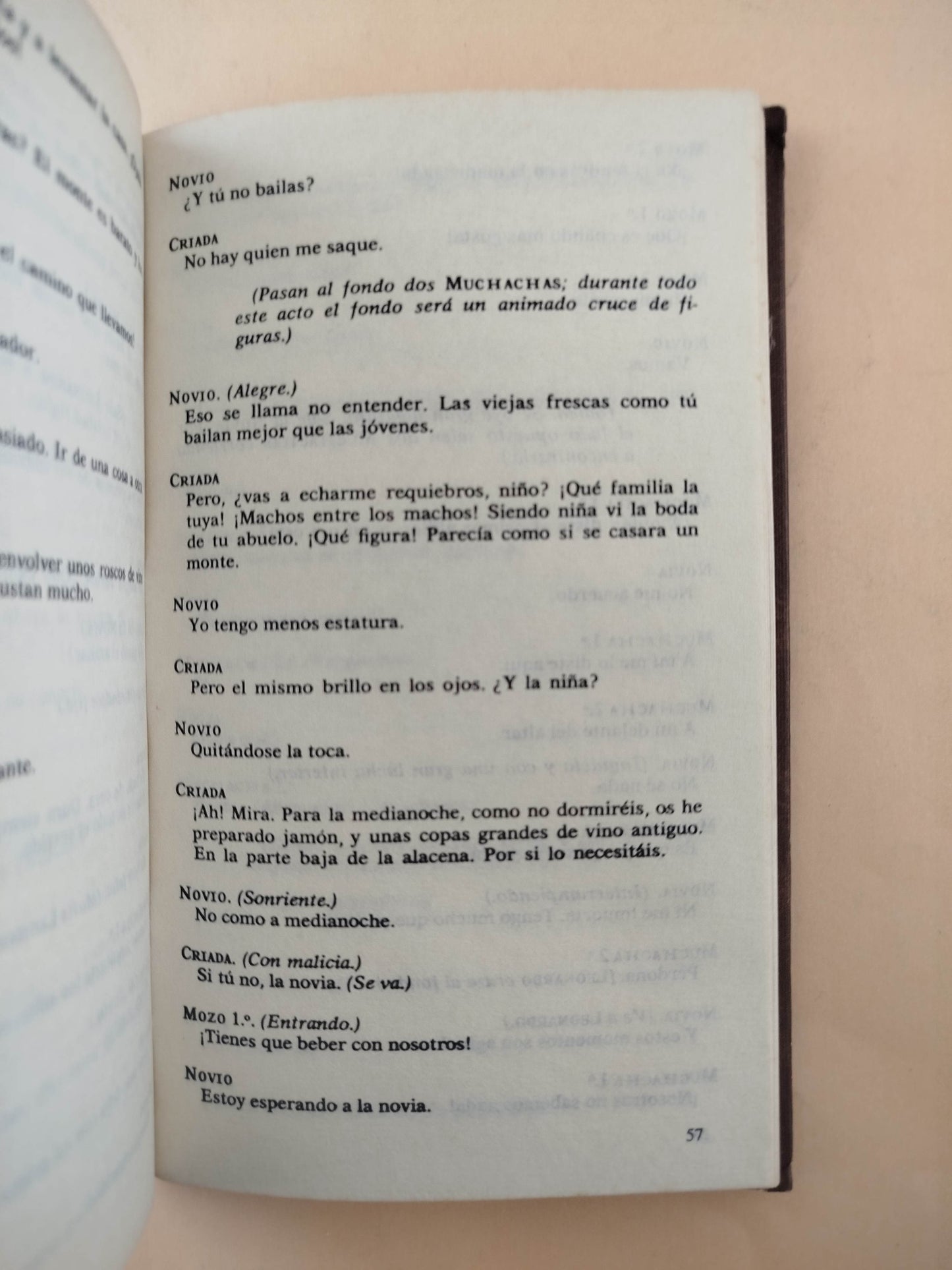 Bodas de sangre Yerma