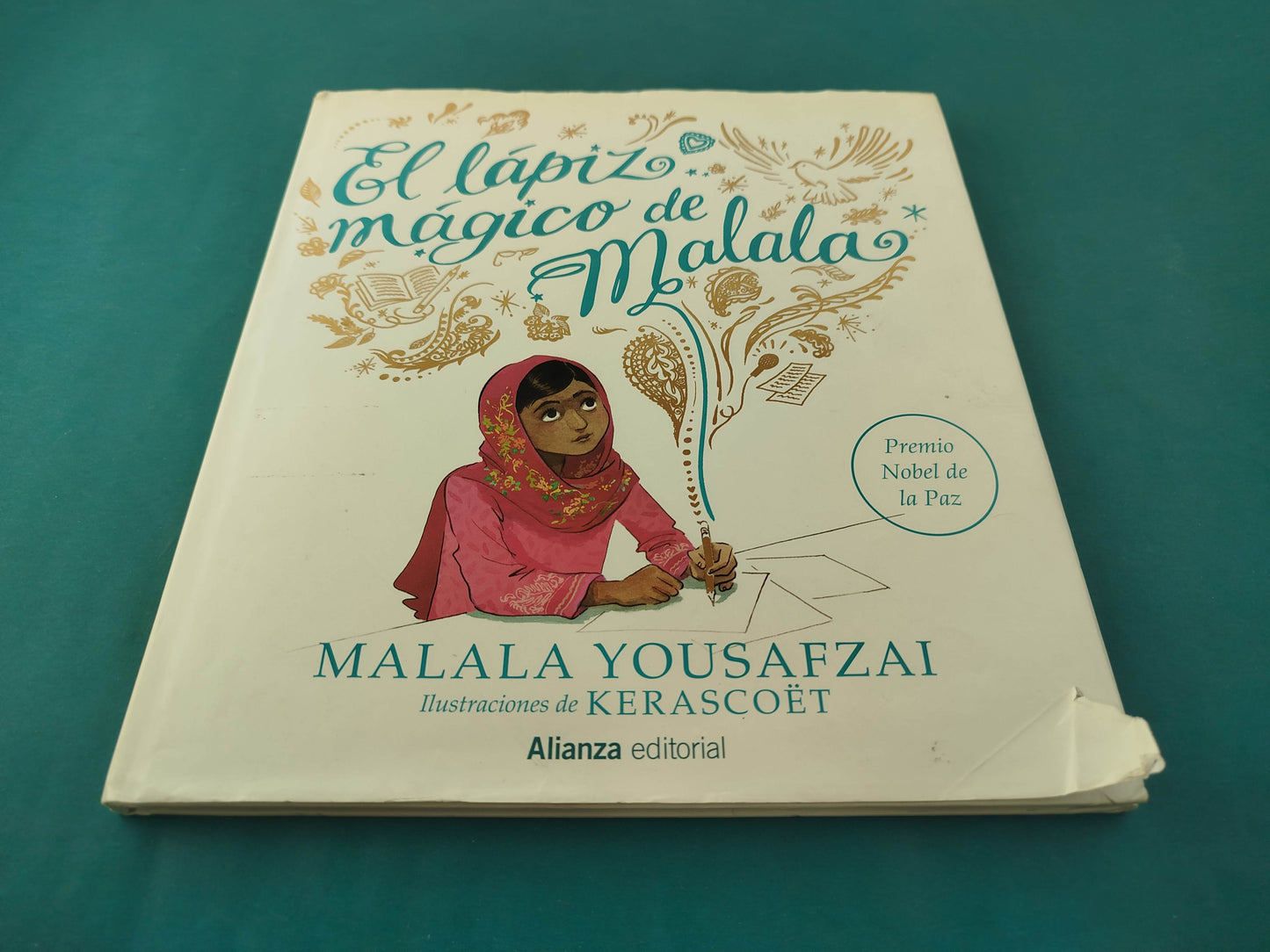 El lápiz mágico de Malala