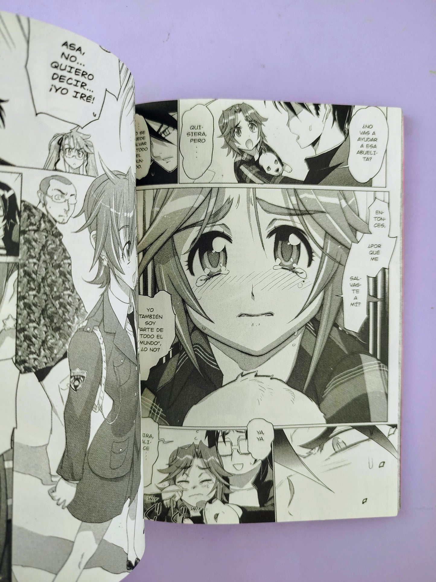 Highschool of the dead N.5