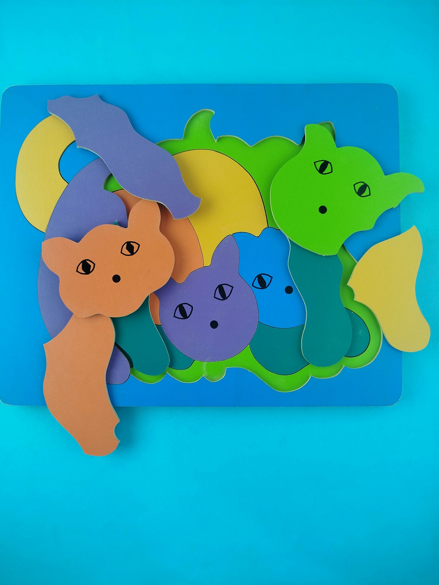 Rompecabezas de madera