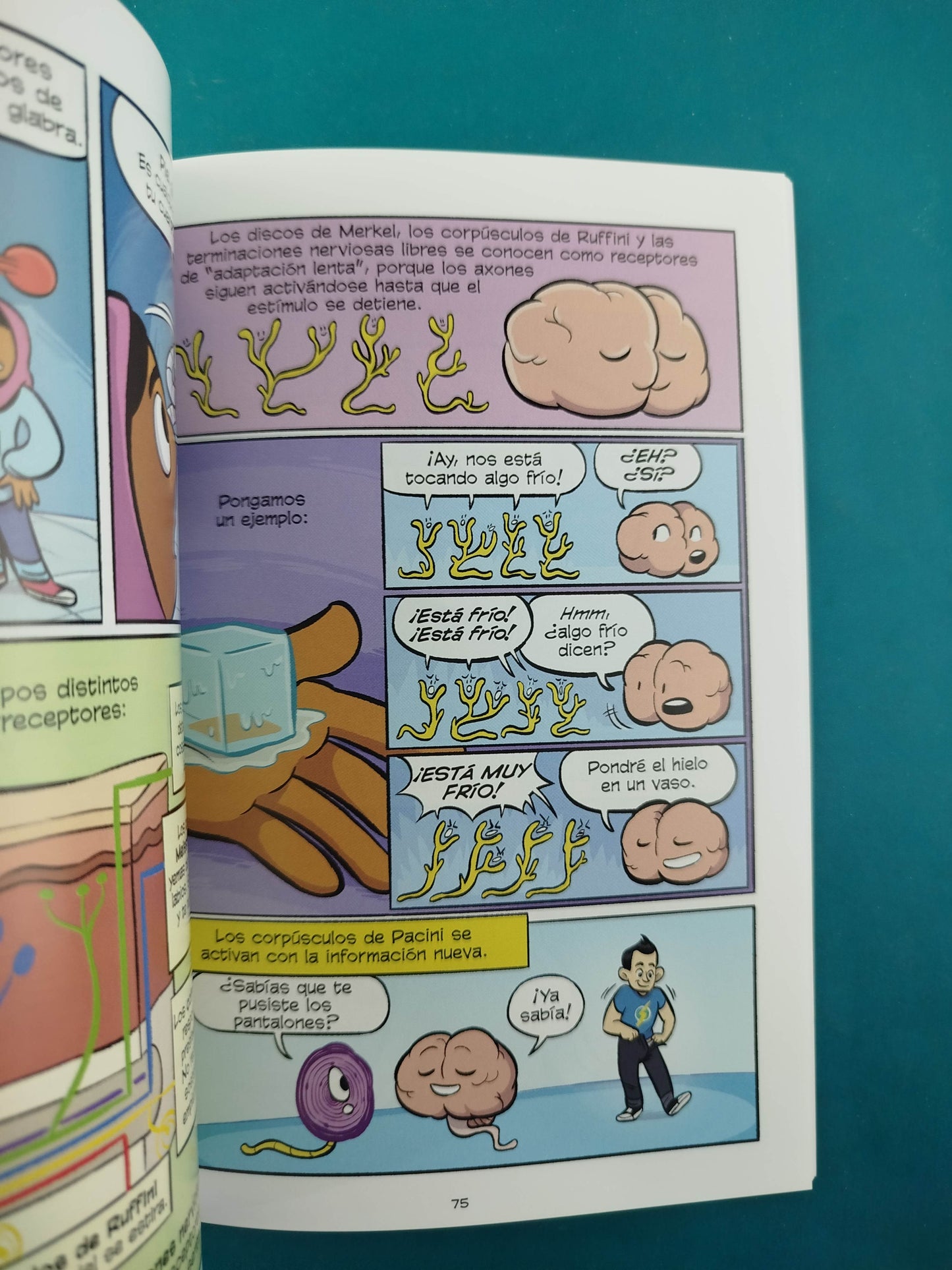Cómics de ciencia El Cerebro La Gran Máquina de Pensar