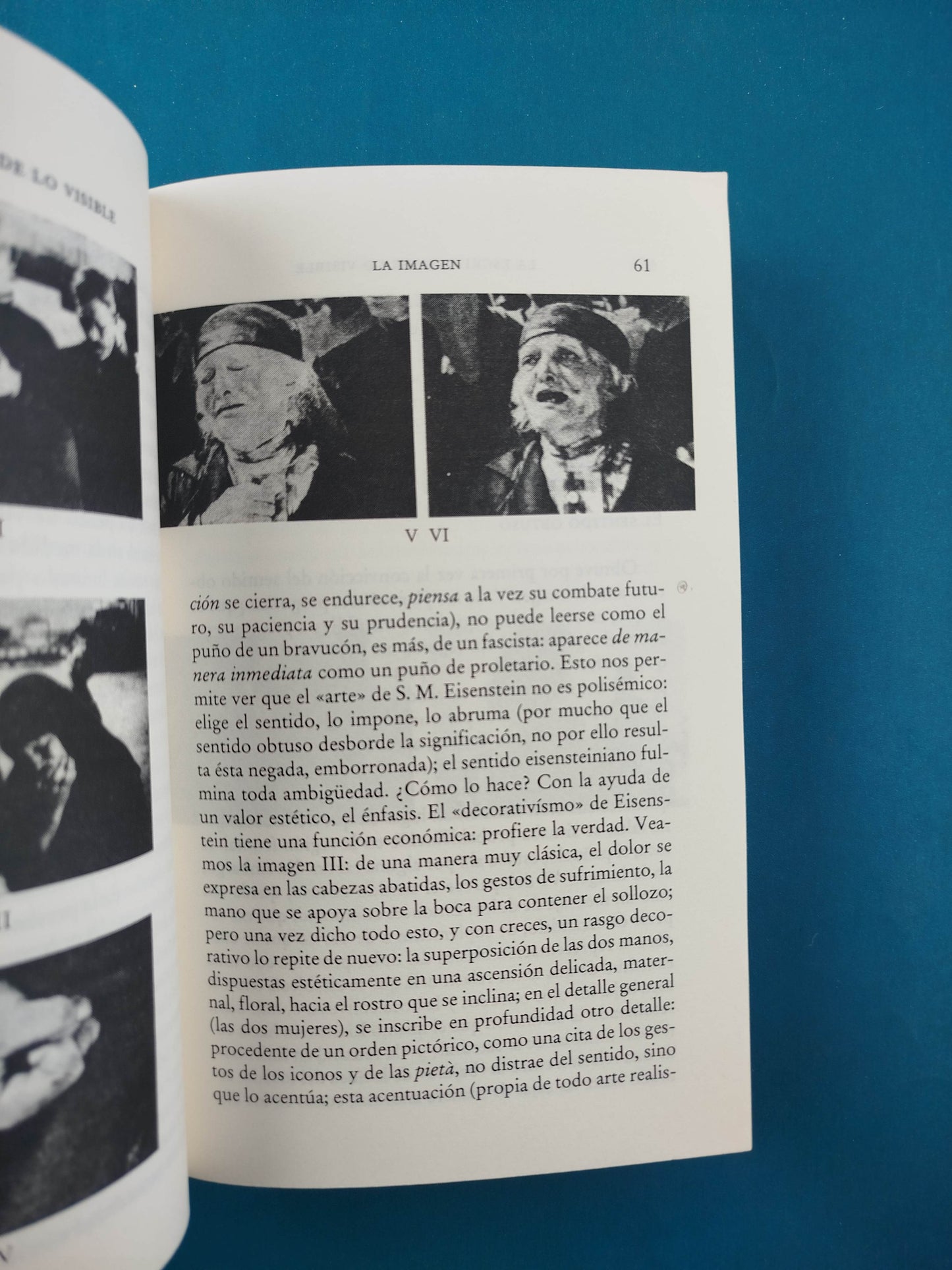 Lo obvio y lo obtuso