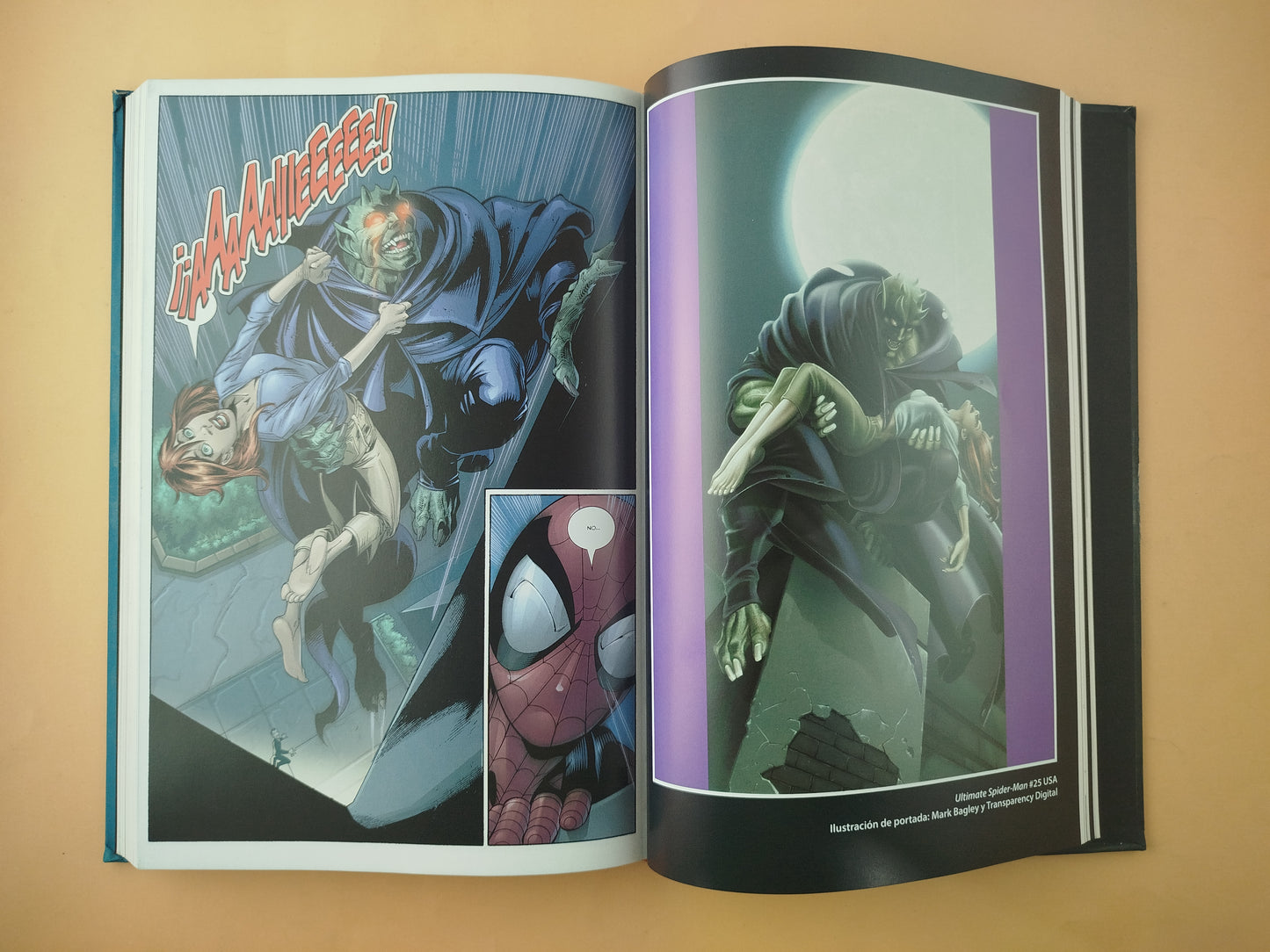 Ultimate Spiderman Integral 2 Legado