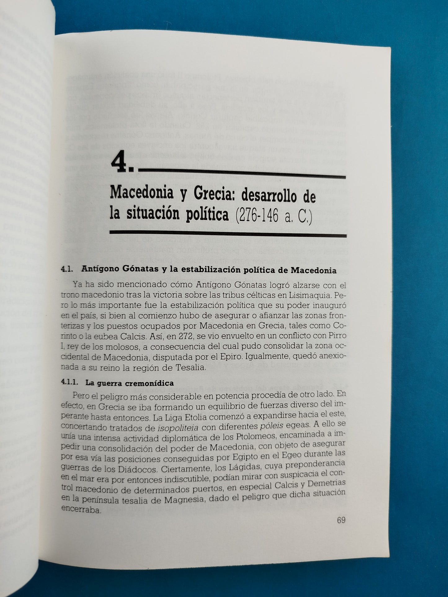 El Mundo Helenístico