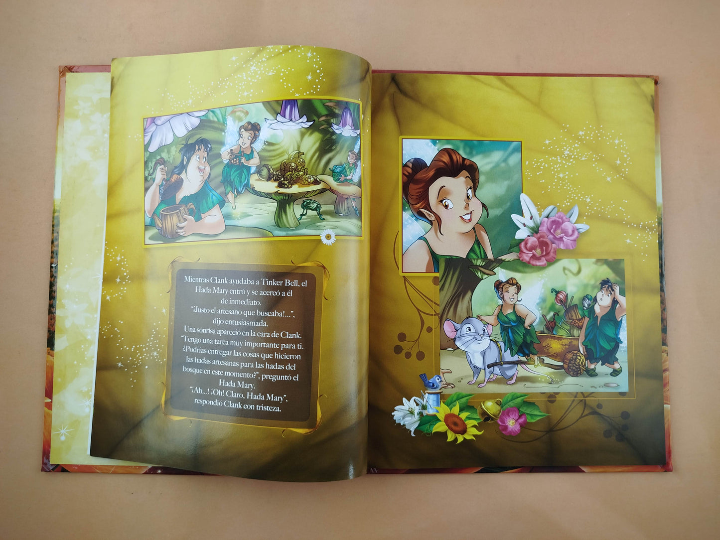Disney Hadas 7 Libros